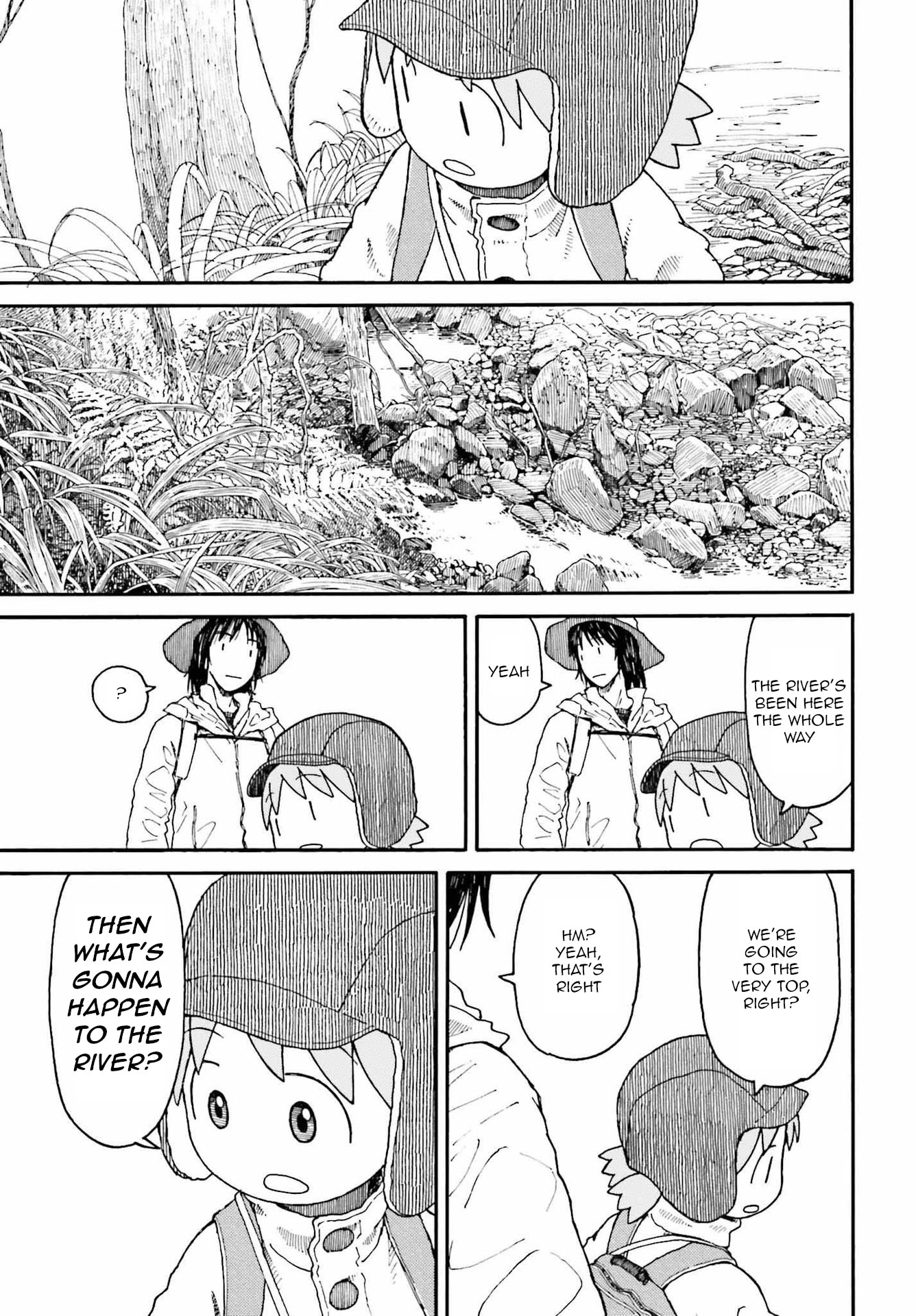Yotsubato! Chapter 114 page 15 - Chapter 114: Yotsuba & Hiking (Pt. 2)