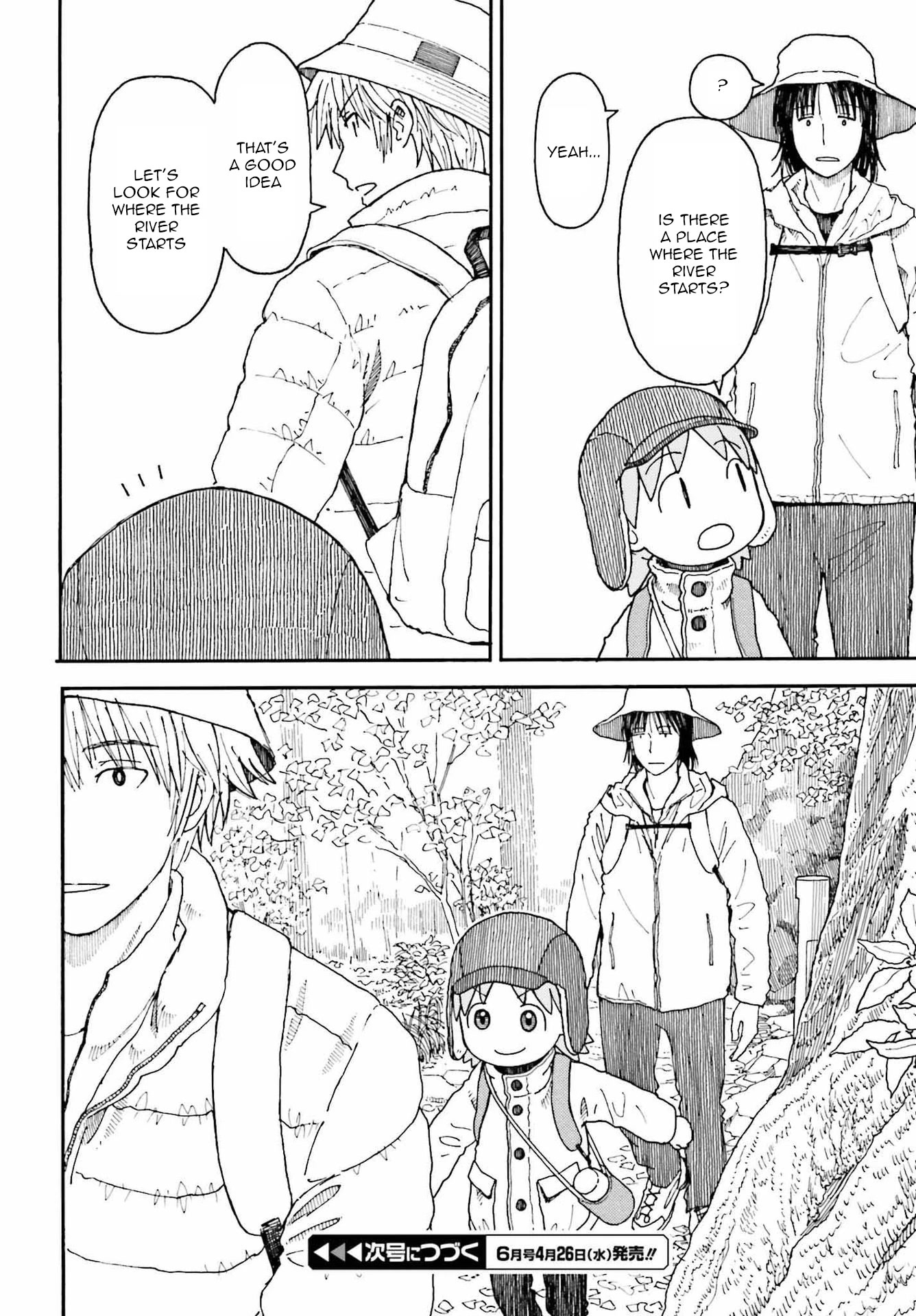 Yotsubato! Chapter 114 page 16 - Chapter 114: Yotsuba & Hiking (Pt. 2)