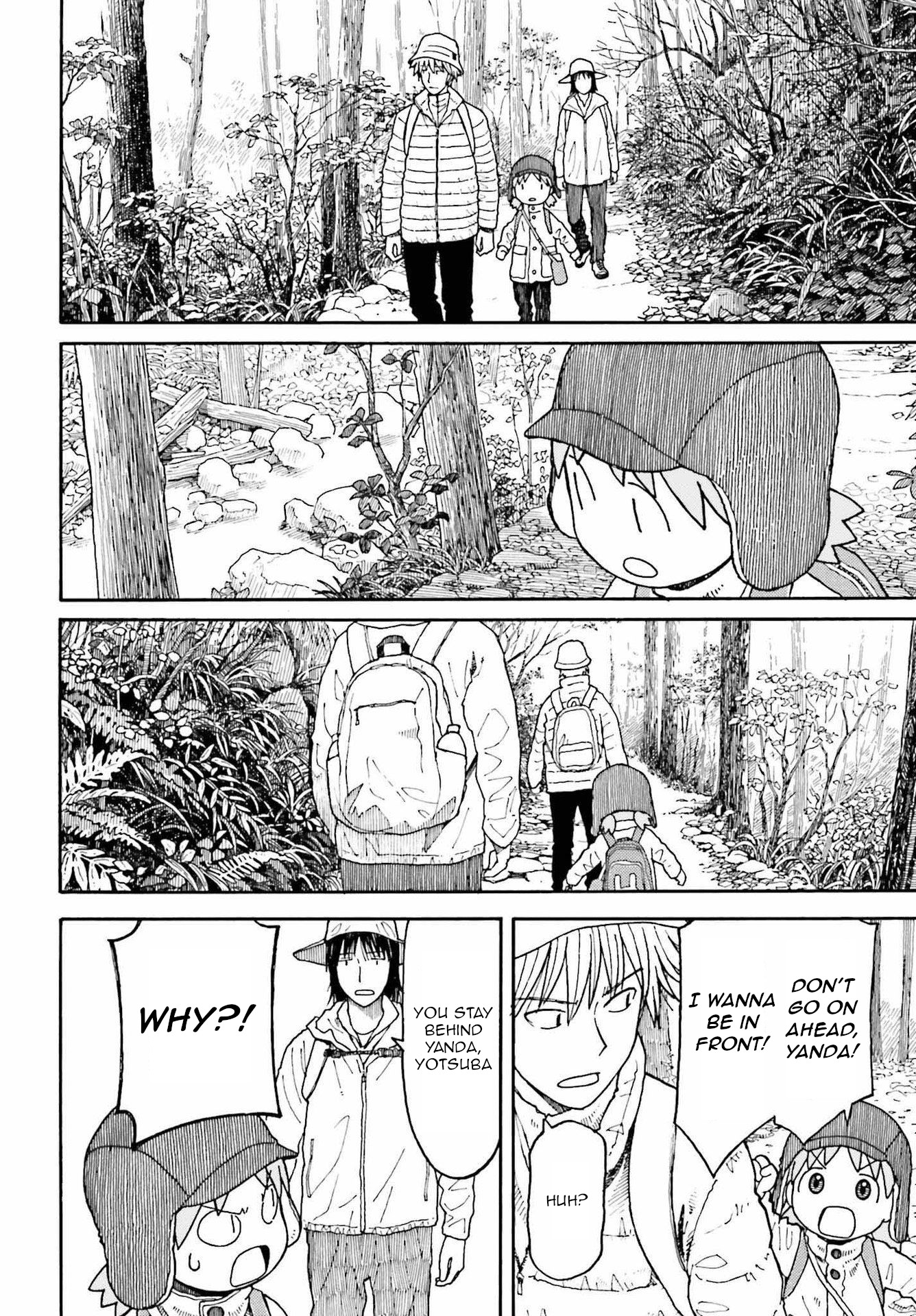 Yotsubato! Chapter 114 page 2 - Chapter 114: Yotsuba & Hiking (Pt. 2)