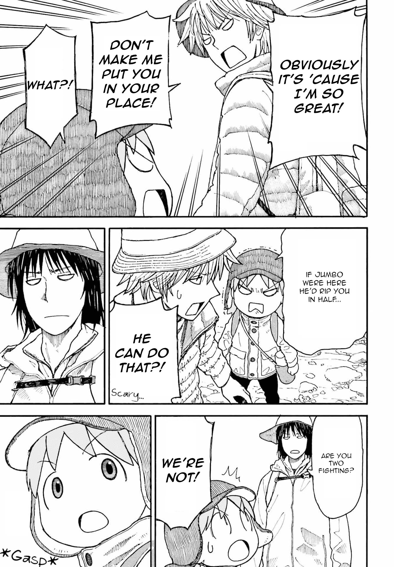 Yotsubato! Chapter 114 page 3 - Chapter 114: Yotsuba & Hiking (Pt. 2)