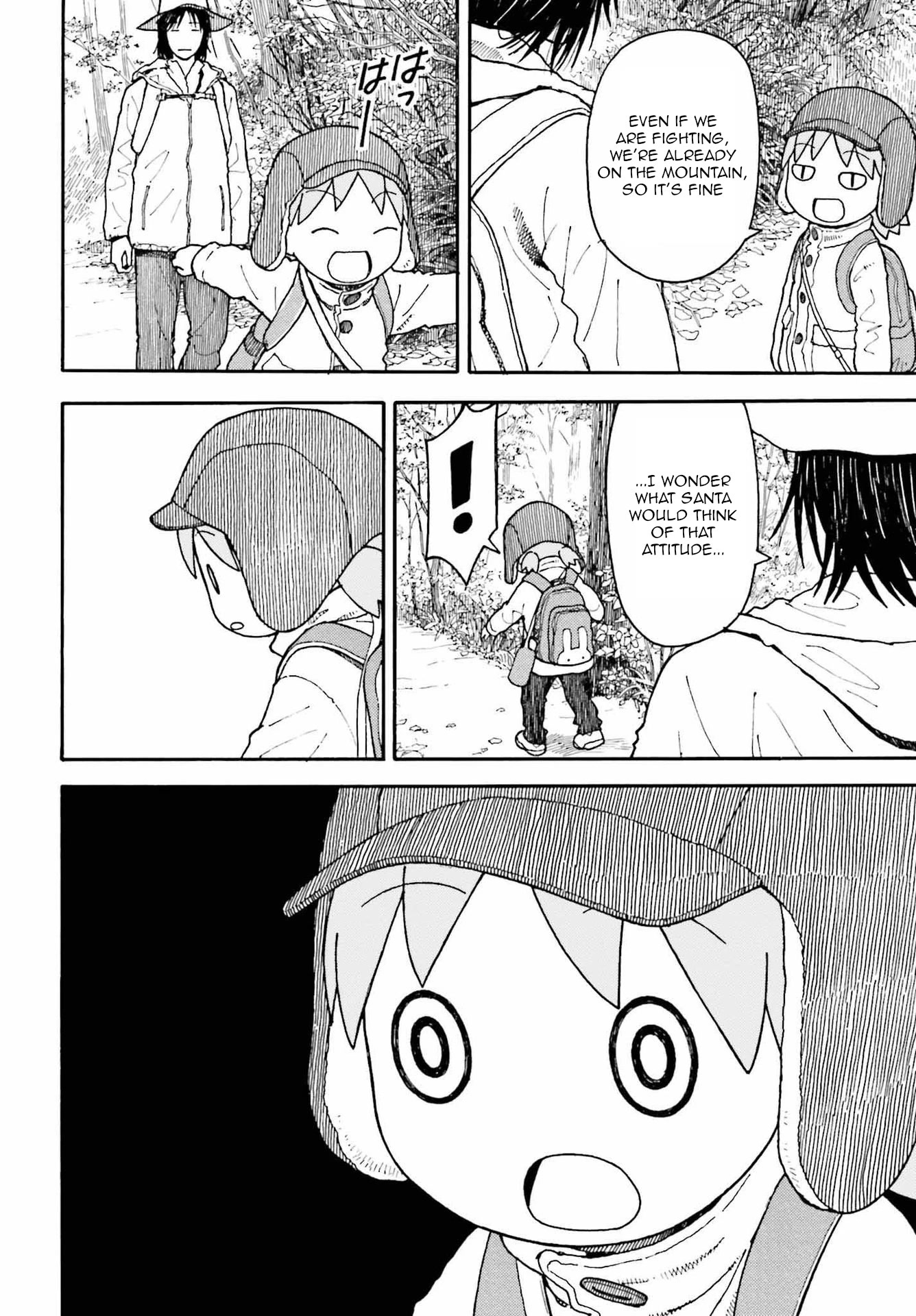 Yotsubato! Chapter 114 page 4 - Chapter 114: Yotsuba & Hiking (Pt. 2)