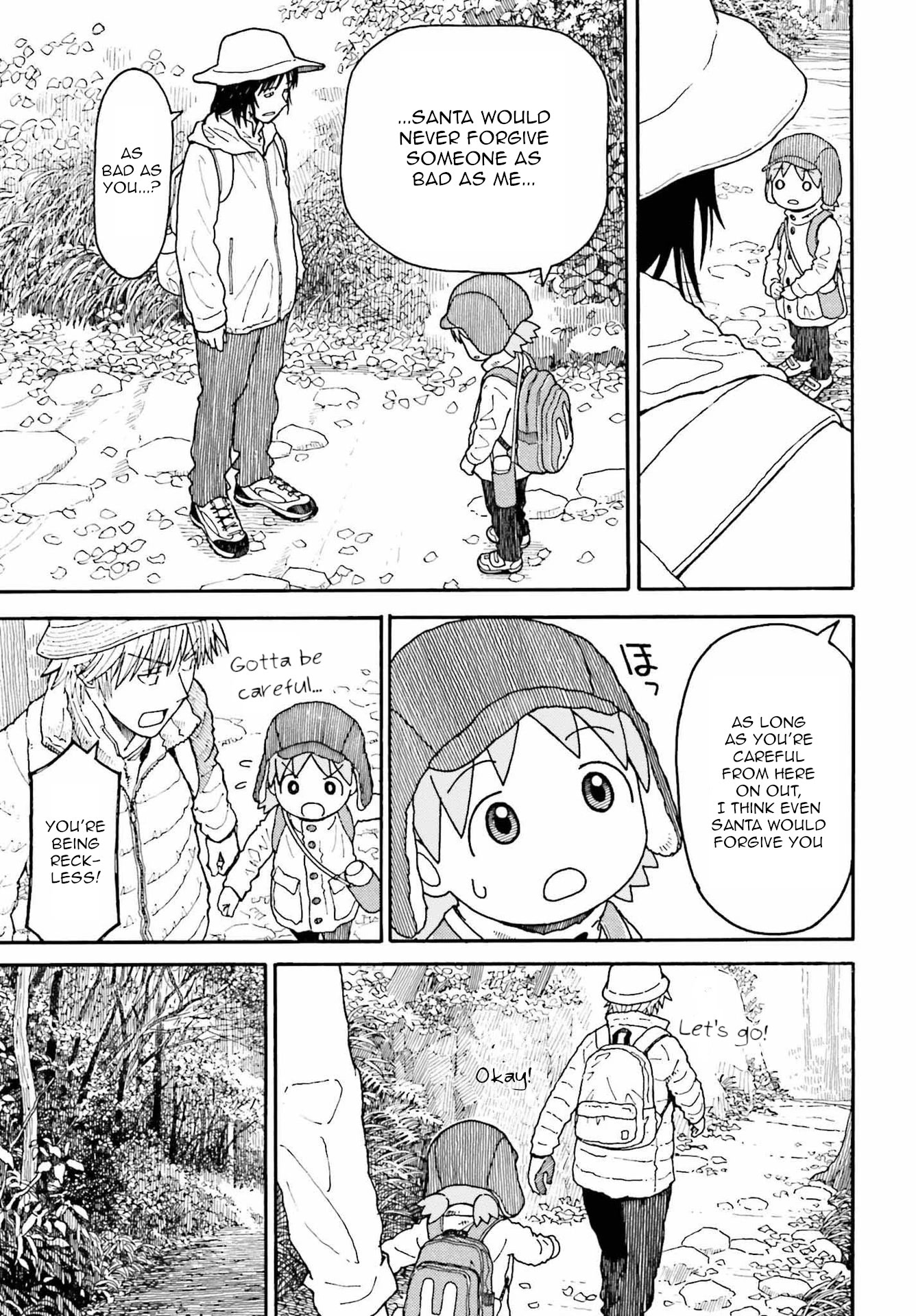 Yotsubato! Chapter 114 page 5 - Chapter 114: Yotsuba & Hiking (Pt. 2)