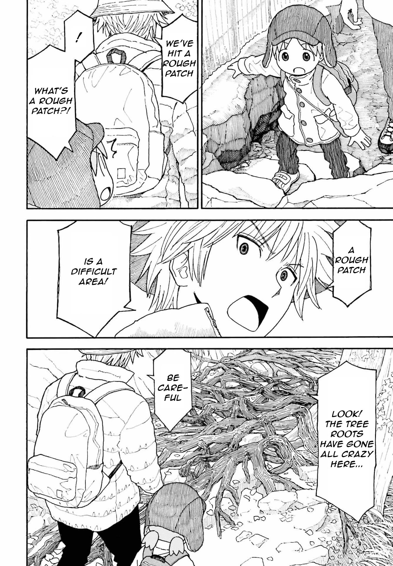 Yotsubato! Chapter 114 page 6 - Chapter 114: Yotsuba & Hiking (Pt. 2)