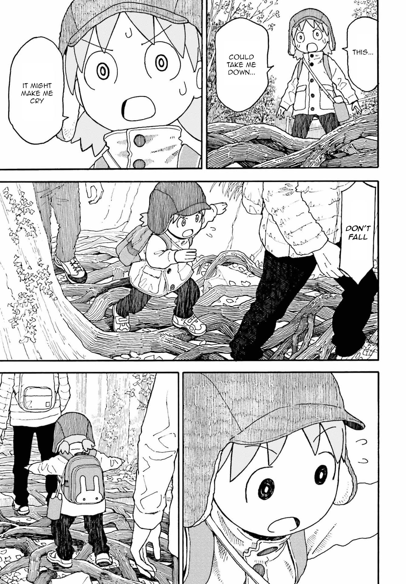 Yotsubato! Chapter 114 page 7 - Chapter 114: Yotsuba & Hiking (Pt. 2)