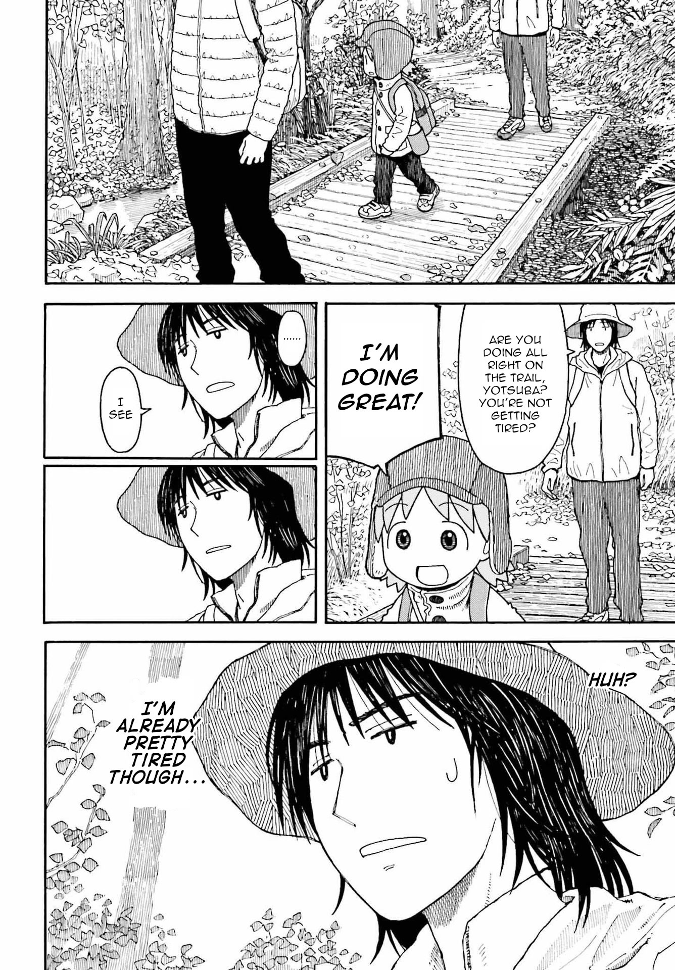 Yotsubato! Chapter 114 page 8 - Chapter 114: Yotsuba & Hiking (Pt. 2)