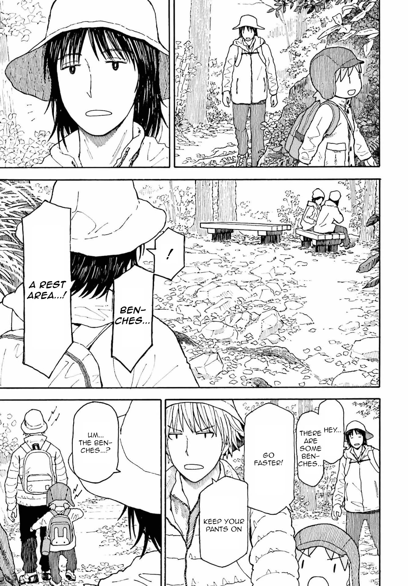 Yotsubato! Chapter 114 page 9 - Chapter 114: Yotsuba & Hiking (Pt. 2)