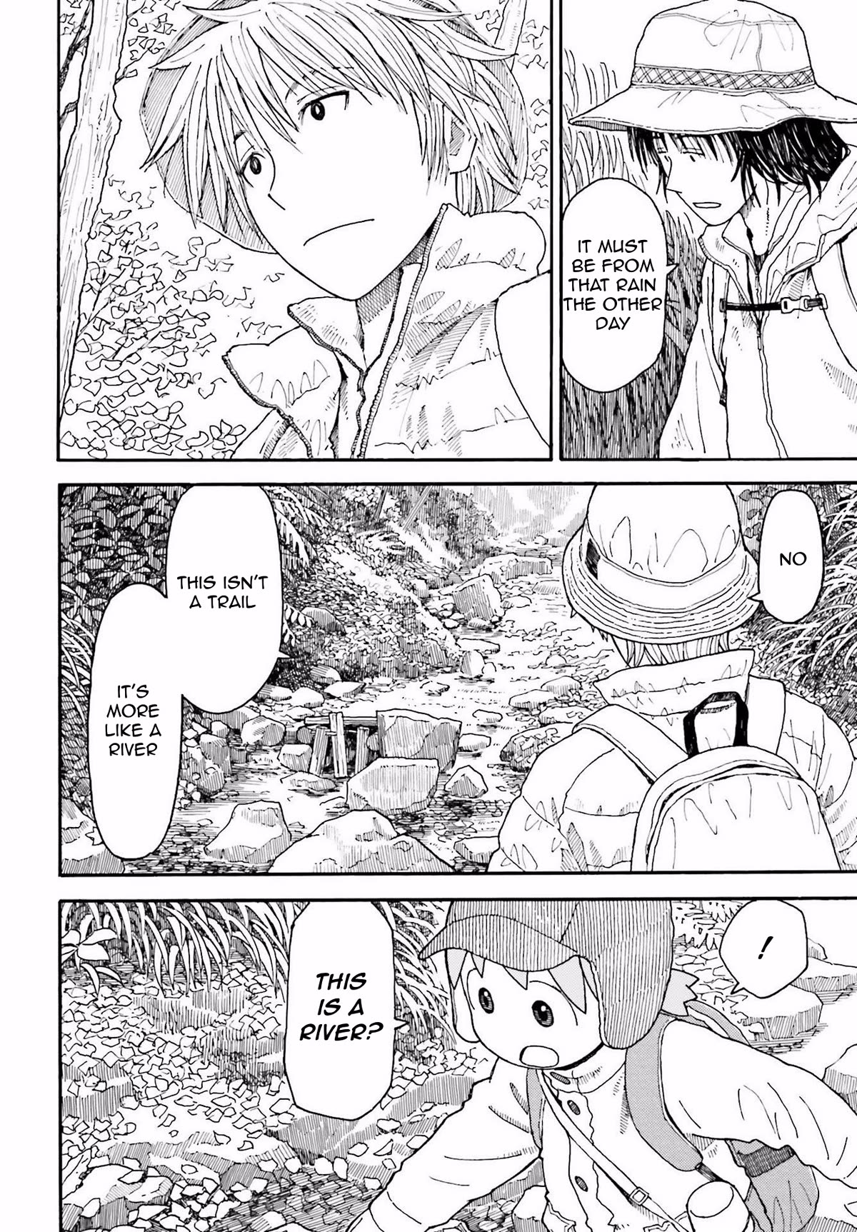Yotsubato! Chapter 115 page 12 - Chapter 115: Yotsuba & The Top (Pt. 1)