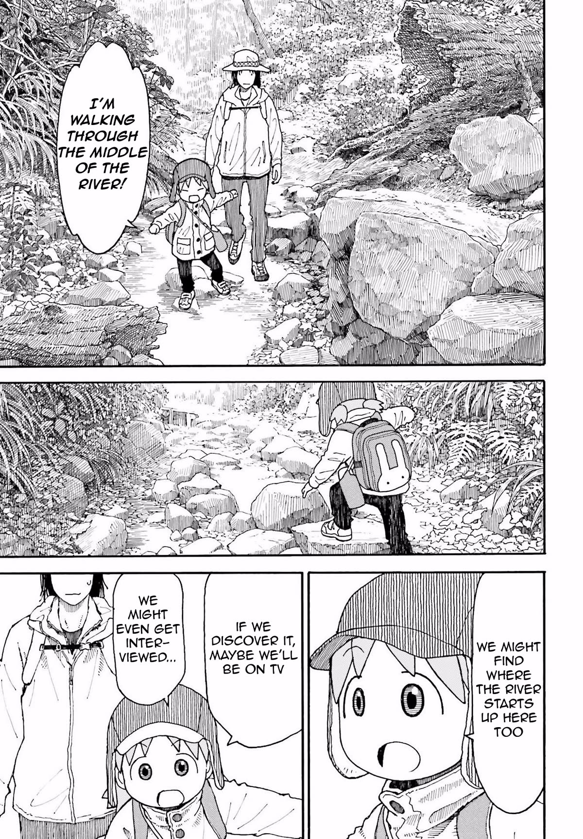 Yotsubato! Chapter 115 page 13 - Chapter 115: Yotsuba & The Top (Pt. 1)
