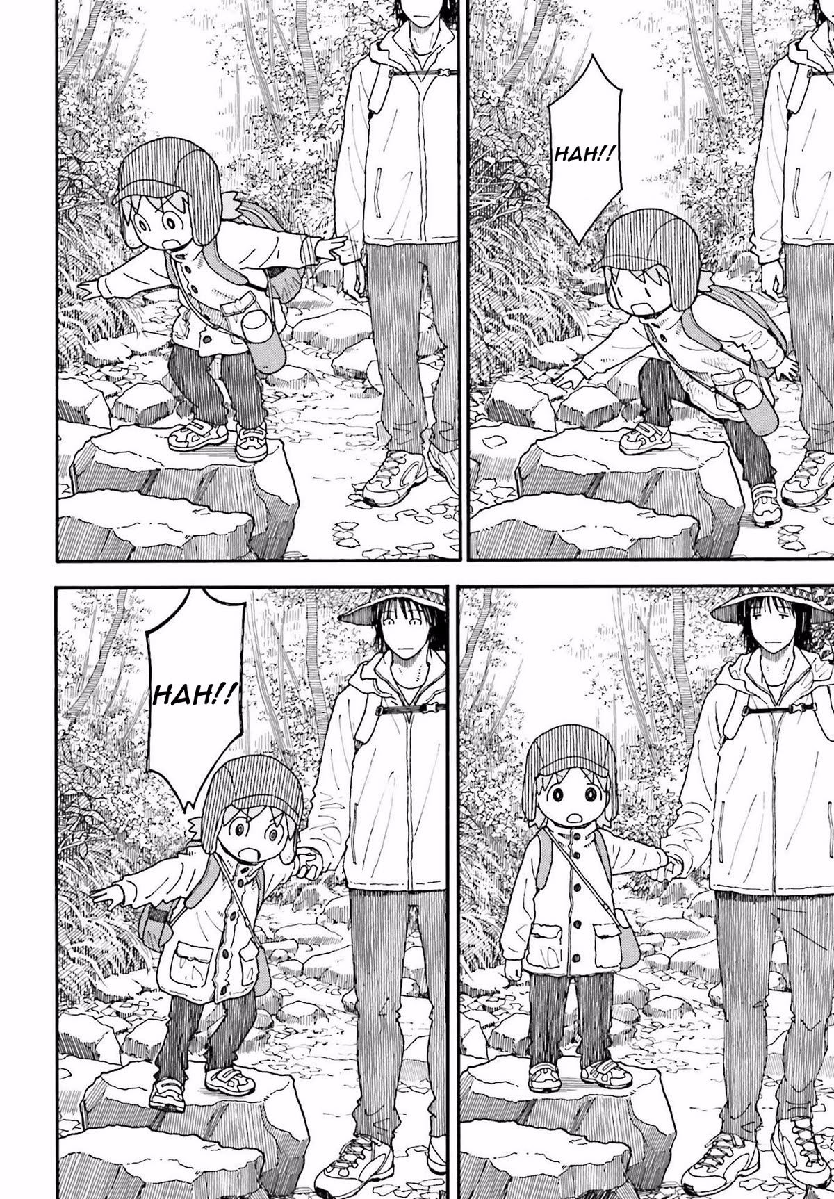 Yotsubato! Chapter 115 page 14 - Chapter 115: Yotsuba & The Top (Pt. 1)