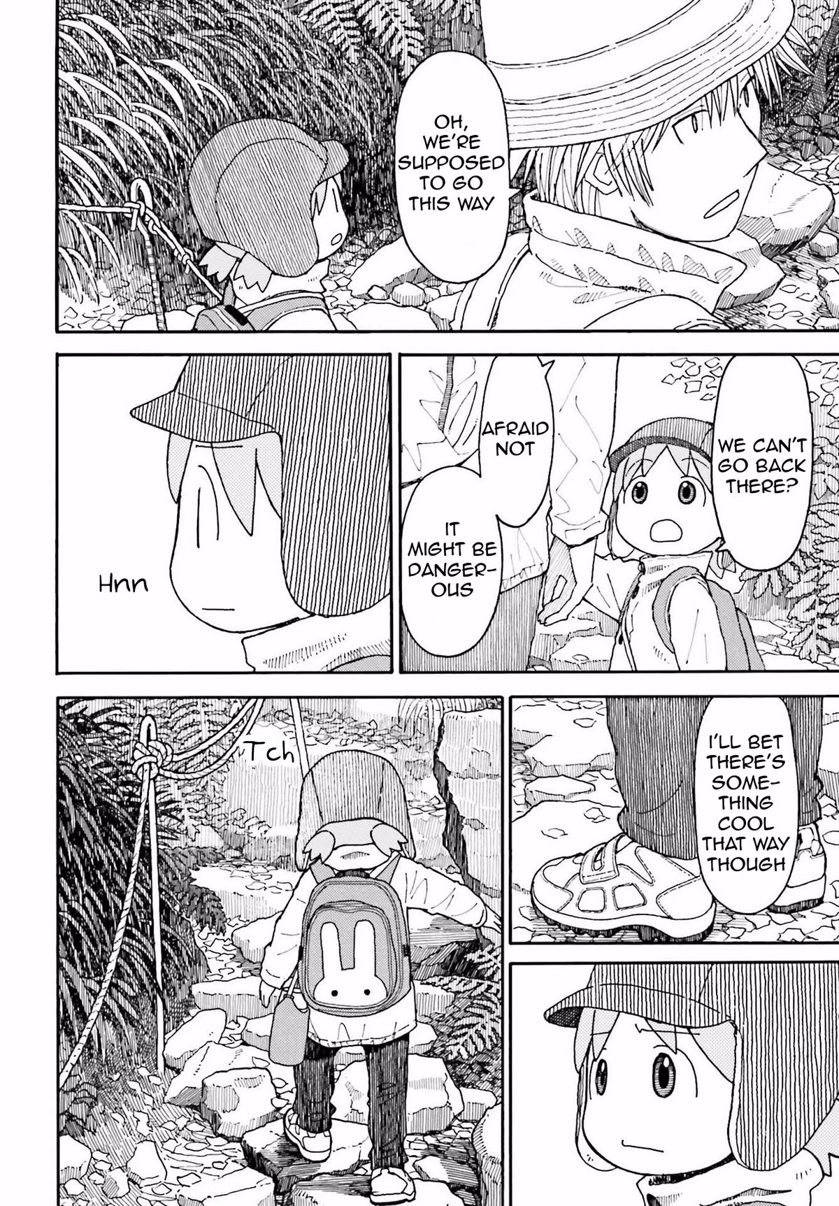 Yotsubato! Chapter 115 page 16 - Chapter 115: Yotsuba & The Top (Pt. 1)