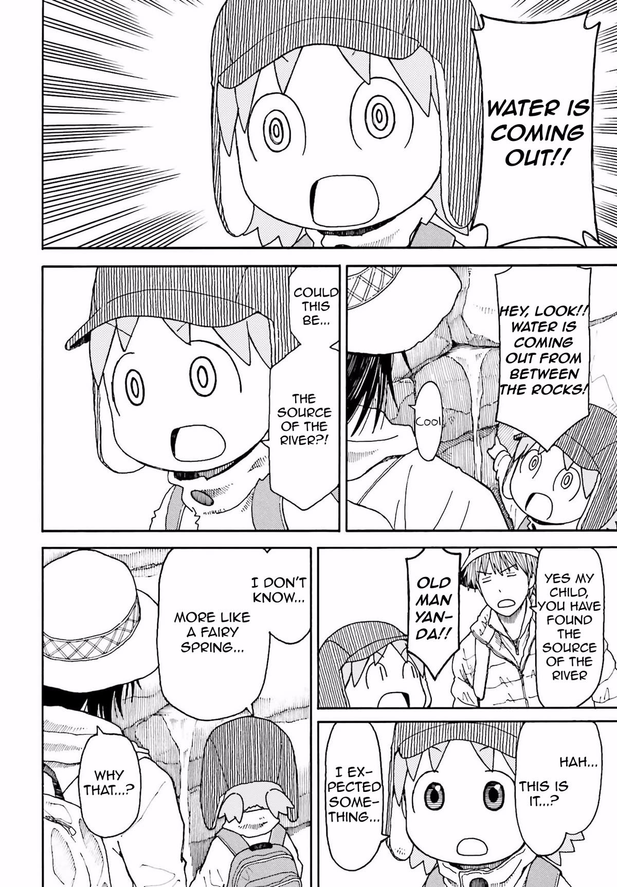 Yotsubato! Chapter 115 page 18 - Chapter 115: Yotsuba & The Top (Pt. 1)