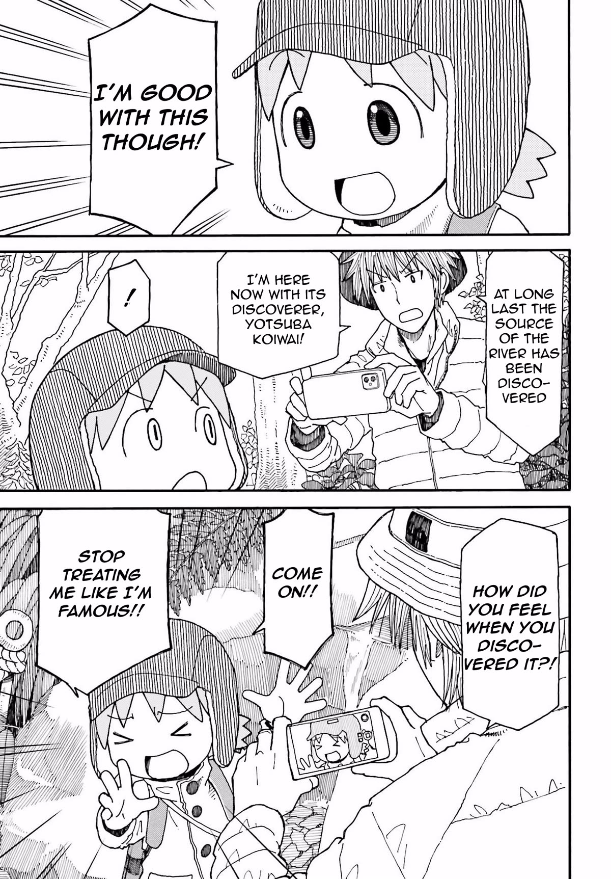 Yotsubato! Chapter 115 page 19 - Chapter 115: Yotsuba & The Top (Pt. 1)