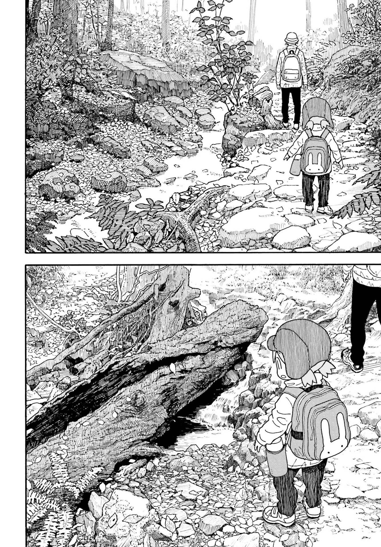 Yotsubato! Chapter 115 page 2 - Chapter 115: Yotsuba & The Top (Pt. 1)