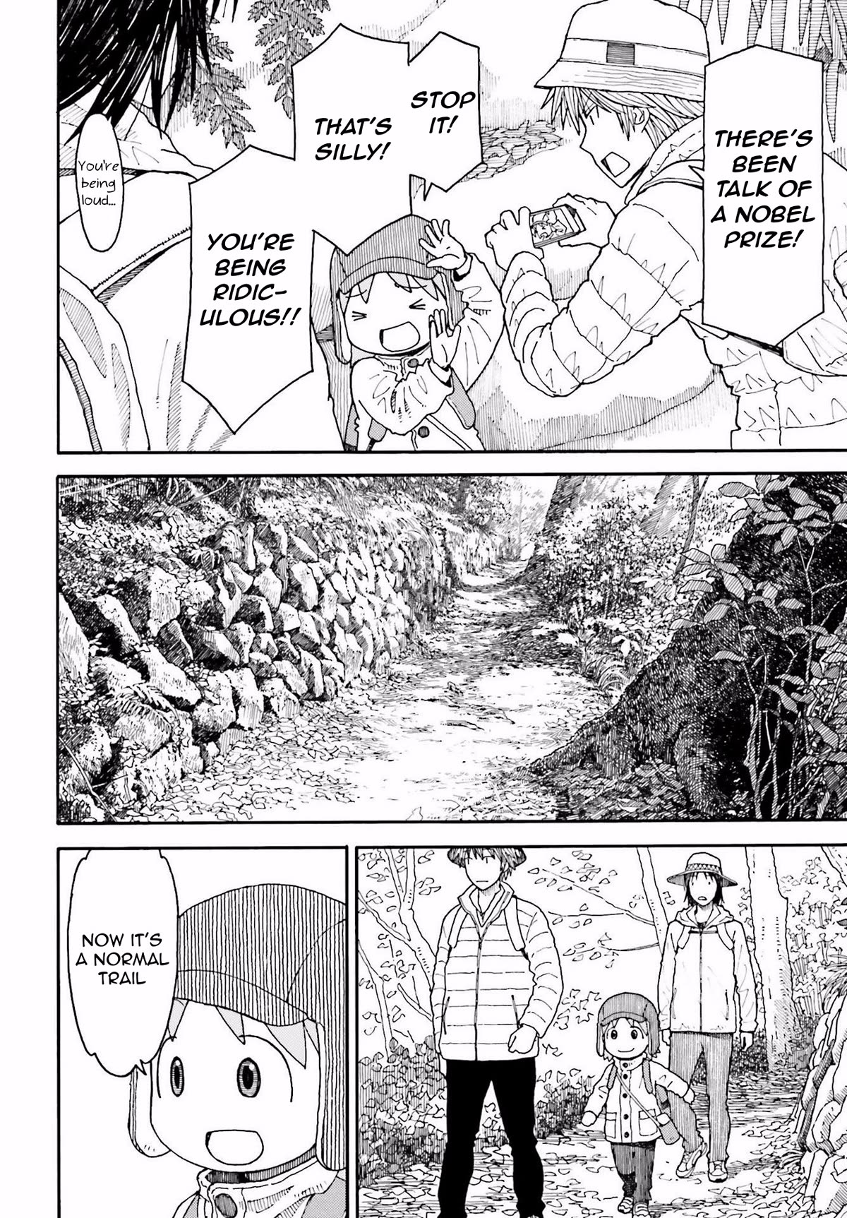 Yotsubato! Chapter 115 page 20 - Chapter 115: Yotsuba & The Top (Pt. 1)