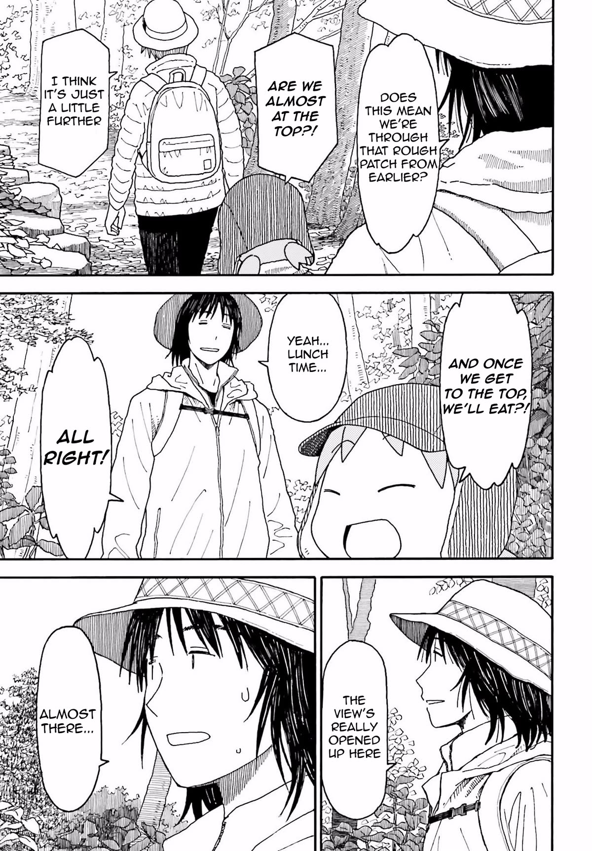 Yotsubato! Chapter 115 page 21 - Chapter 115: Yotsuba & The Top (Pt. 1)