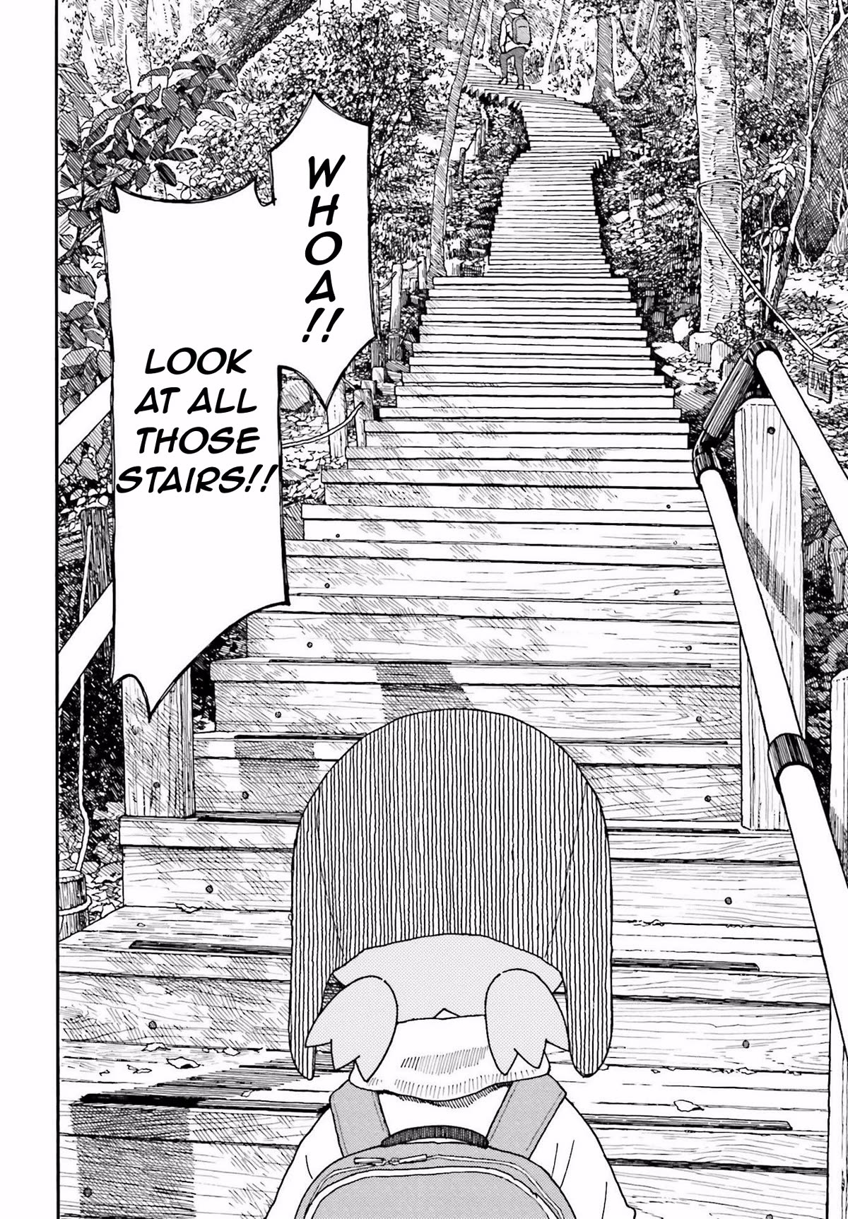 Yotsubato! Chapter 115 page 22 - Chapter 115: Yotsuba & The Top (Pt. 1)