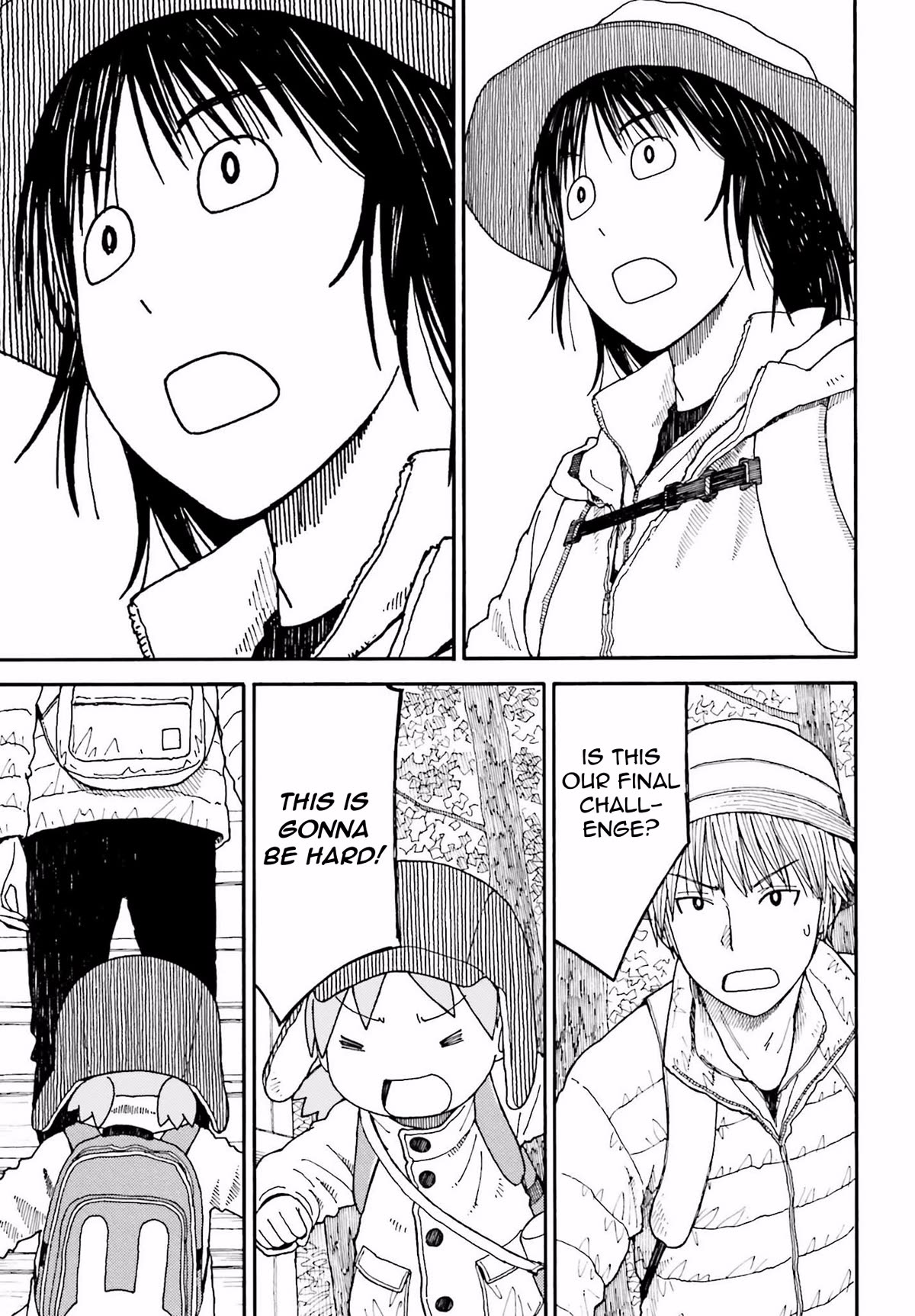 Yotsubato! Chapter 115 page 23 - Chapter 115: Yotsuba & The Top (Pt. 1)