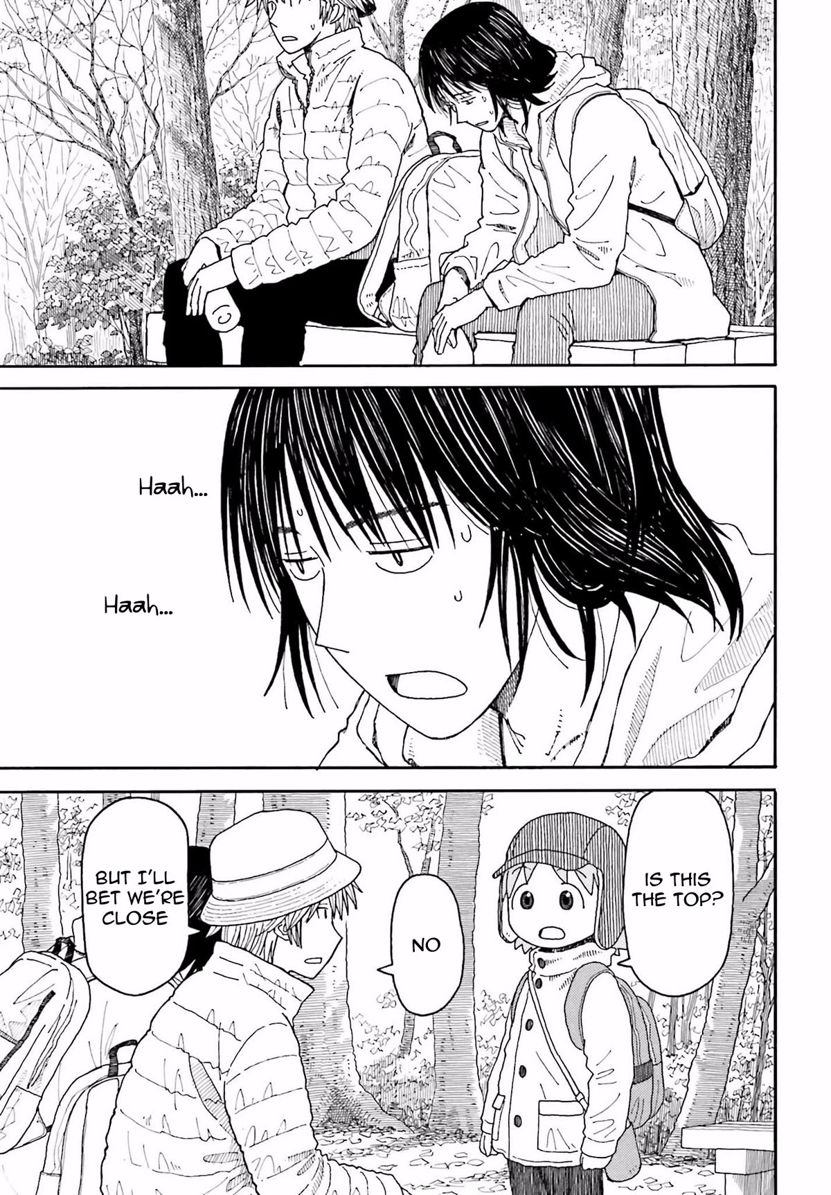 Yotsubato! Chapter 115 page 25 - Chapter 115: Yotsuba & The Top (Pt. 1)