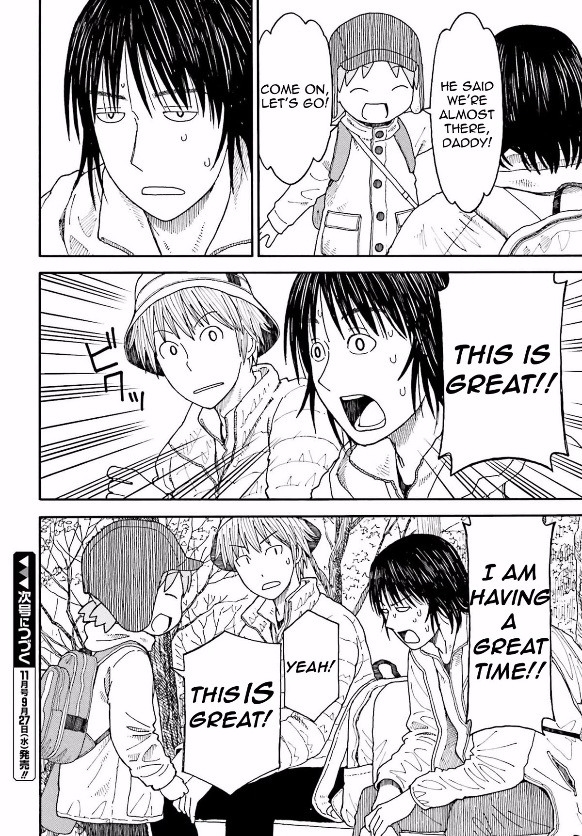 Yotsubato! Chapter 115 page 26 - Chapter 115: Yotsuba & The Top (Pt. 1)
