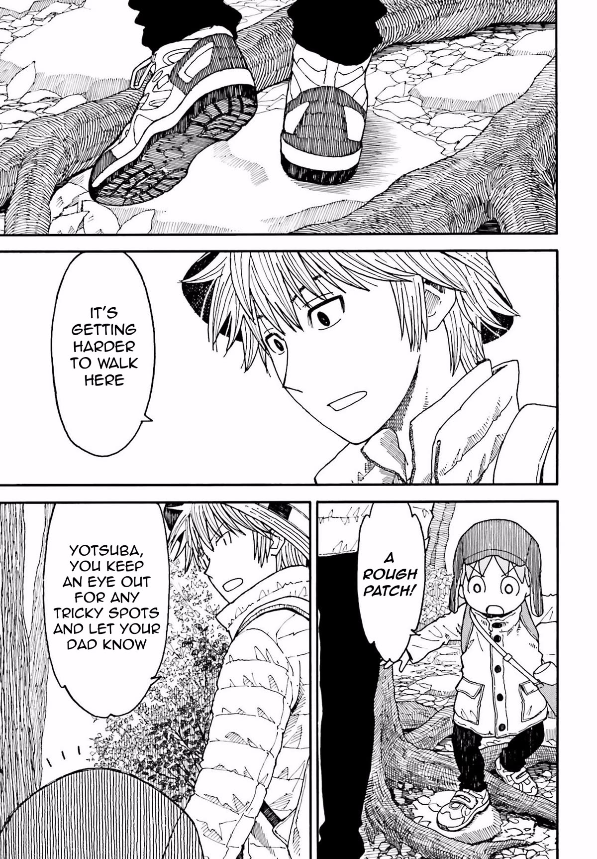 Yotsubato! Chapter 115 page 3 - Chapter 115: Yotsuba & The Top (Pt. 1)