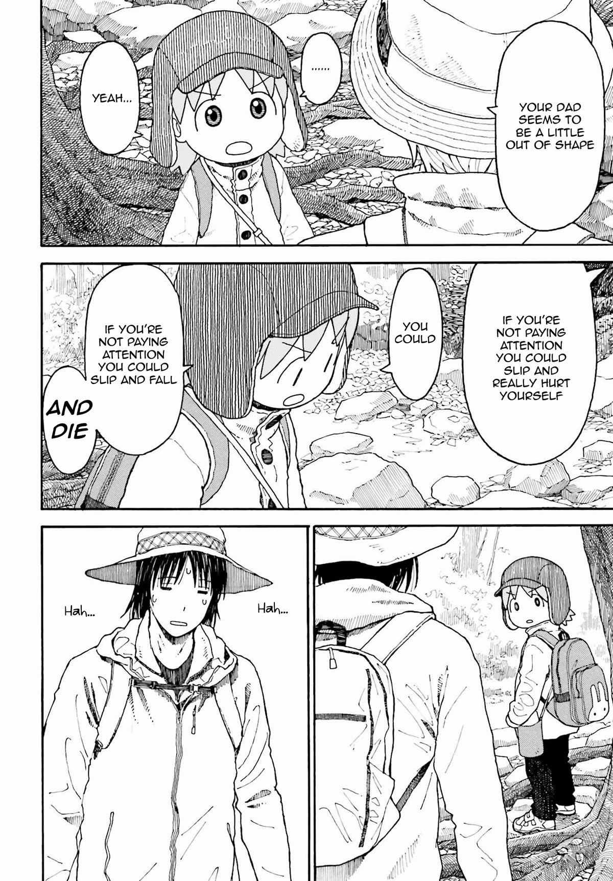 Yotsubato! Chapter 115 page 4 - Chapter 115: Yotsuba & The Top (Pt. 1)