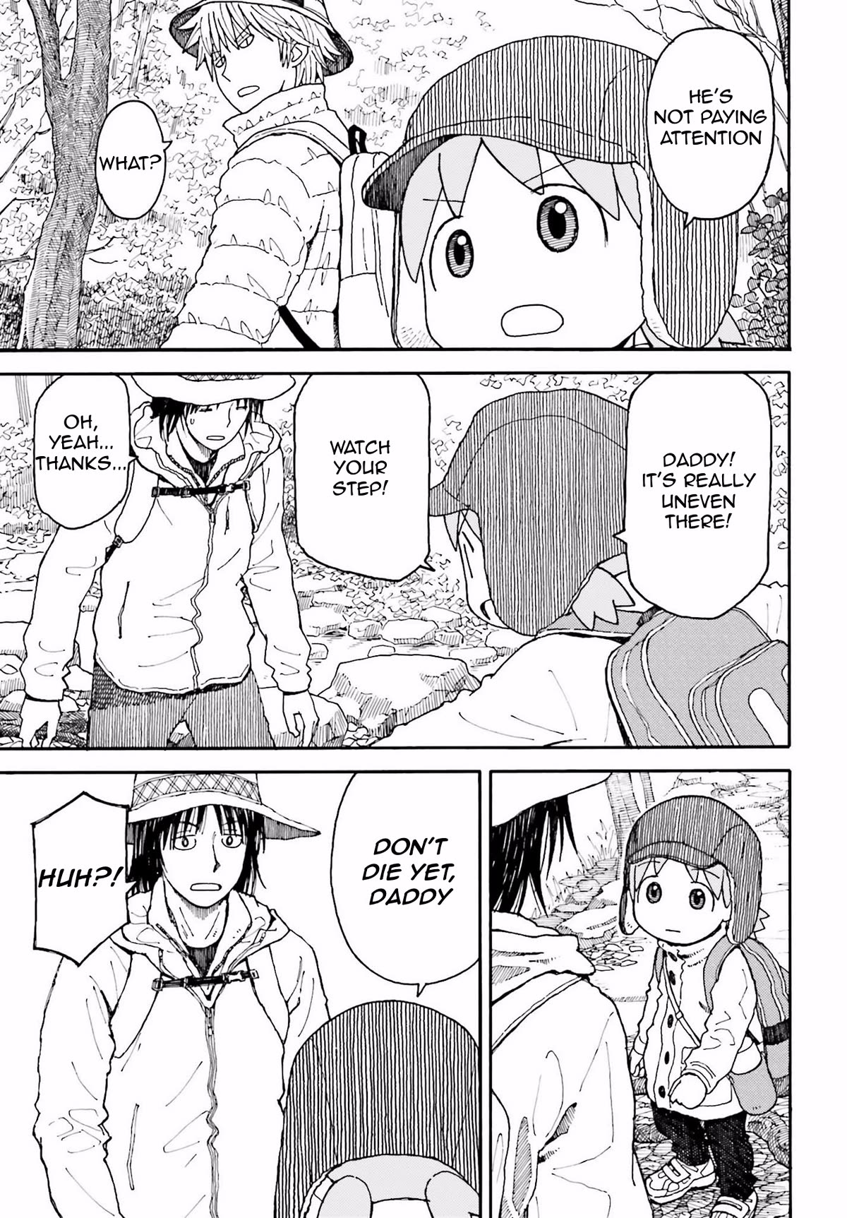 Yotsubato! Chapter 115 page 5 - Chapter 115: Yotsuba & The Top (Pt. 1)