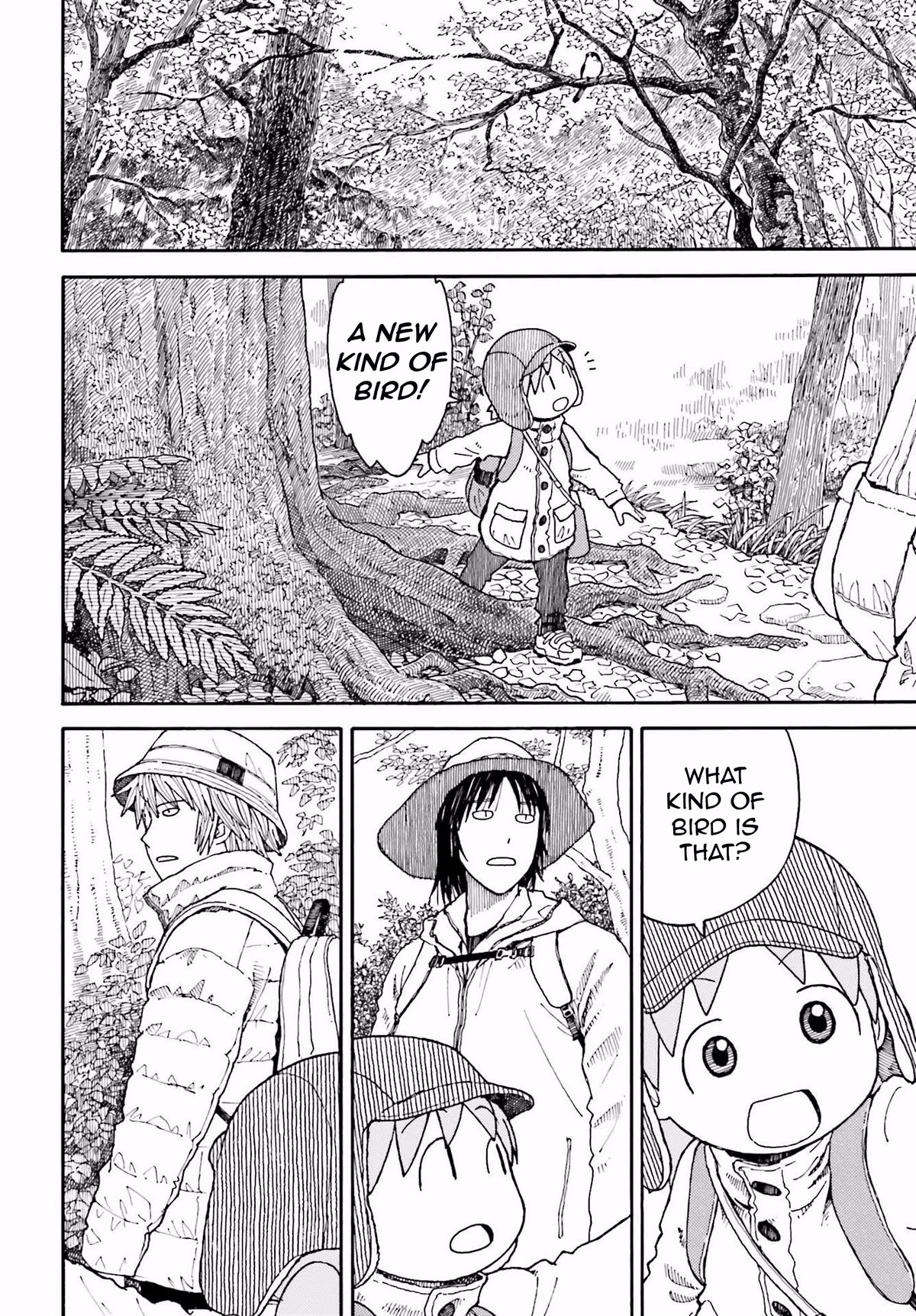 Yotsubato! Chapter 115 page 6 - Chapter 115: Yotsuba & The Top (Pt. 1)