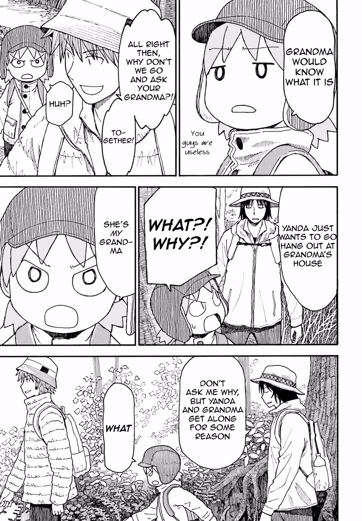 Yotsubato! Chapter 115 page 7 - Chapter 115: Yotsuba & The Top (Pt. 1)