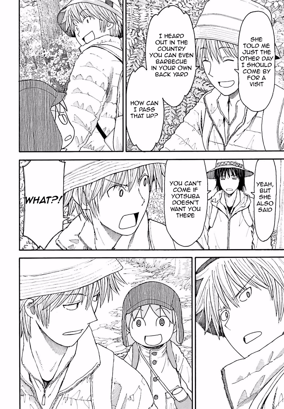 Yotsubato! Chapter 115 page 8 - Chapter 115: Yotsuba & The Top (Pt. 1)