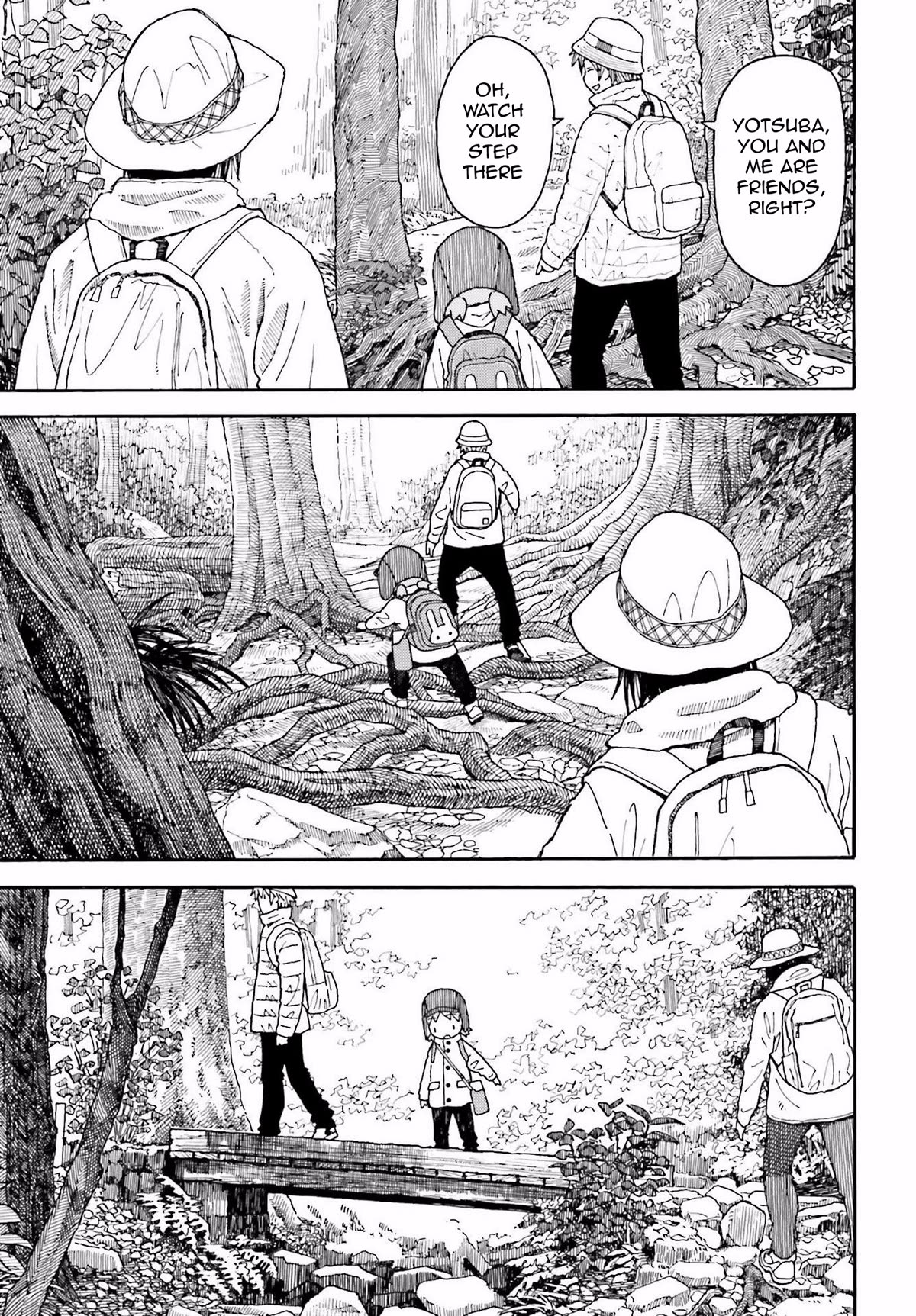 Yotsubato! Chapter 115 page 9 - Chapter 115: Yotsuba & The Top (Pt. 1)
