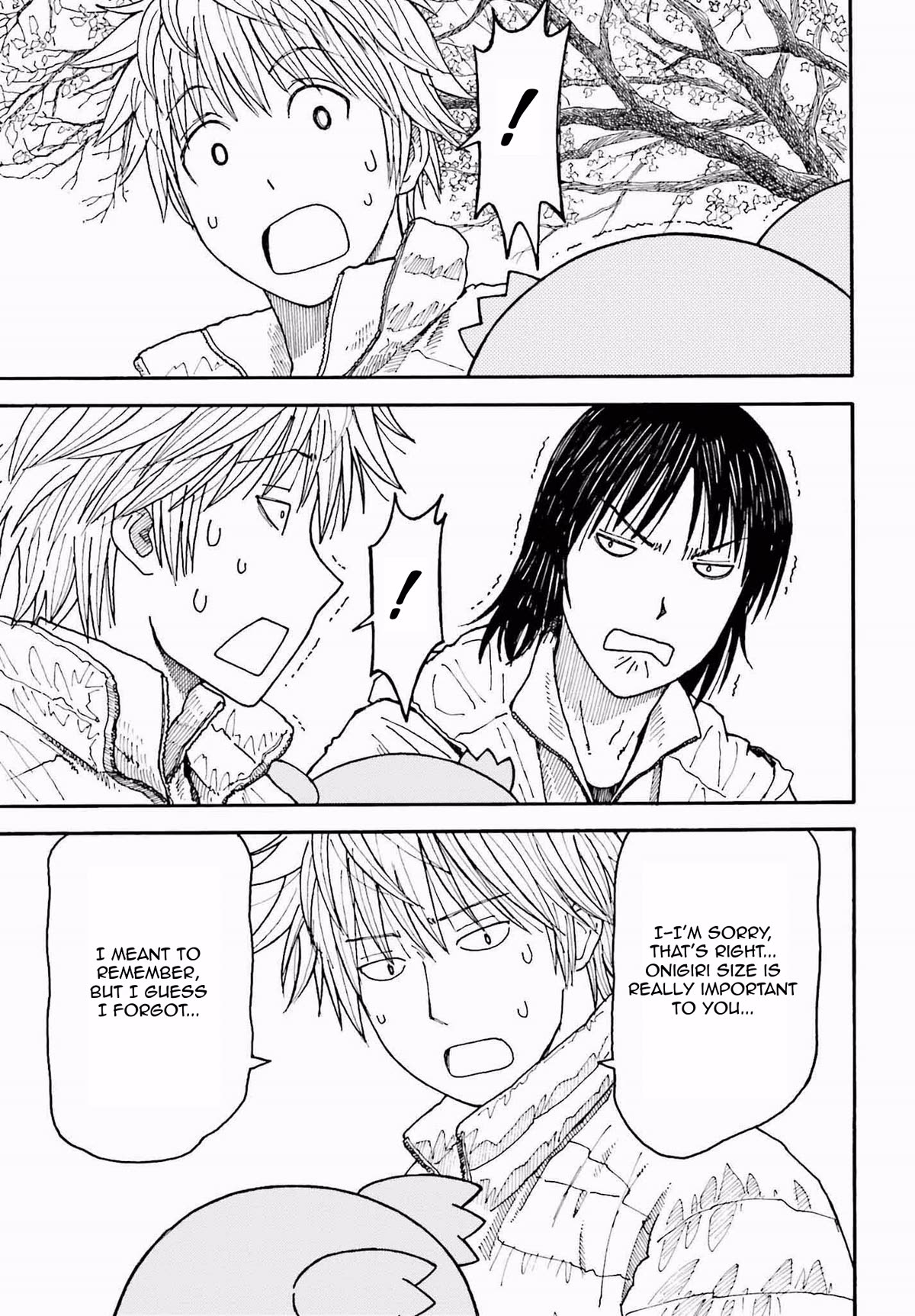 Yotsubato! Chapter 116 page 11 - Chapter 116: Yotsuba & The Top (Pt. 2)