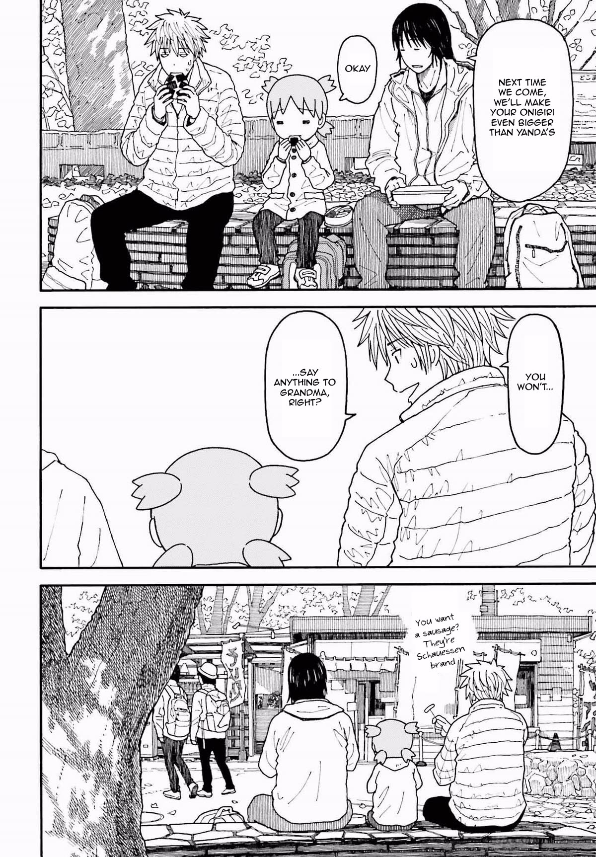 Yotsubato! Chapter 116 page 12 - Chapter 116: Yotsuba & The Top (Pt. 2)