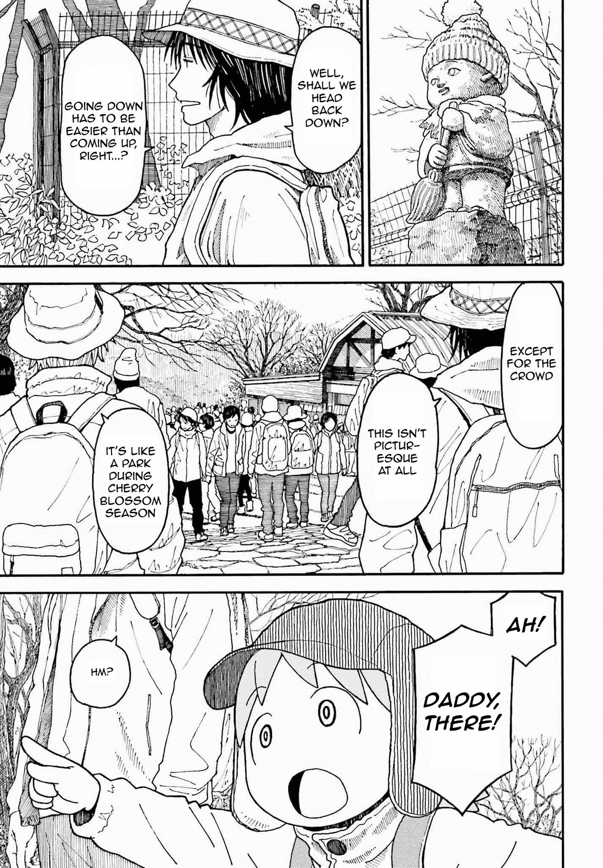Yotsubato! Chapter 116 page 13 - Chapter 116: Yotsuba & The Top (Pt. 2)