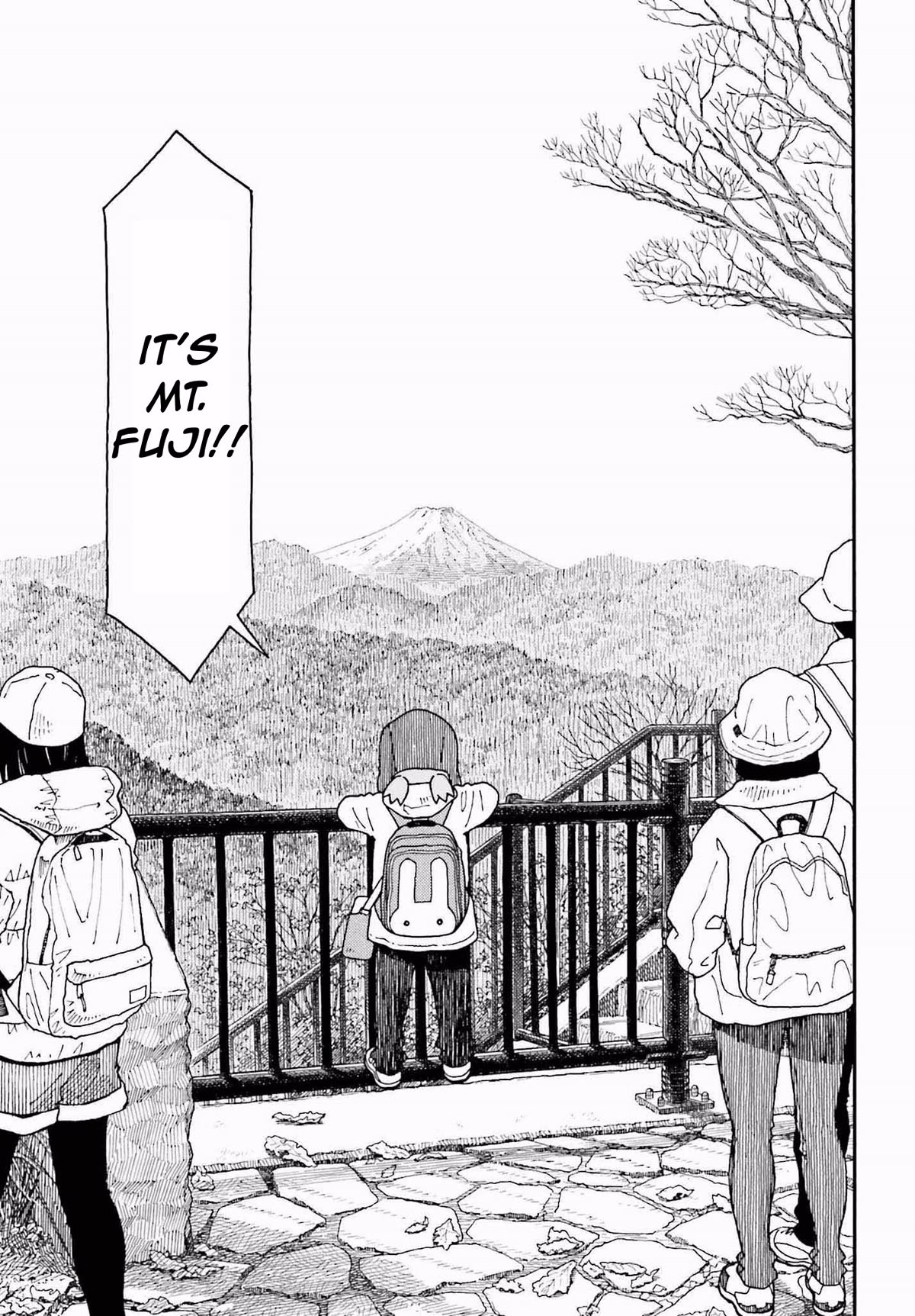 Yotsubato! Chapter 116 page 15 - Chapter 116: Yotsuba & The Top (Pt. 2)
