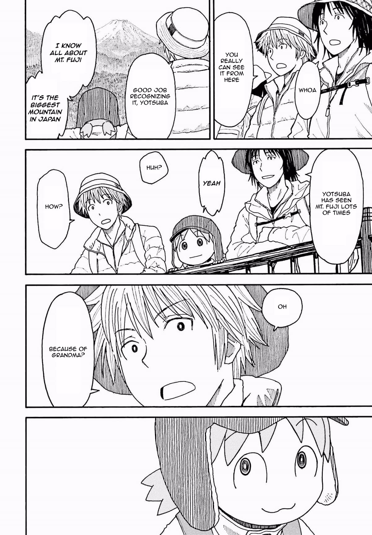 Yotsubato! Chapter 116 page 16 - Chapter 116: Yotsuba & The Top (Pt. 2)