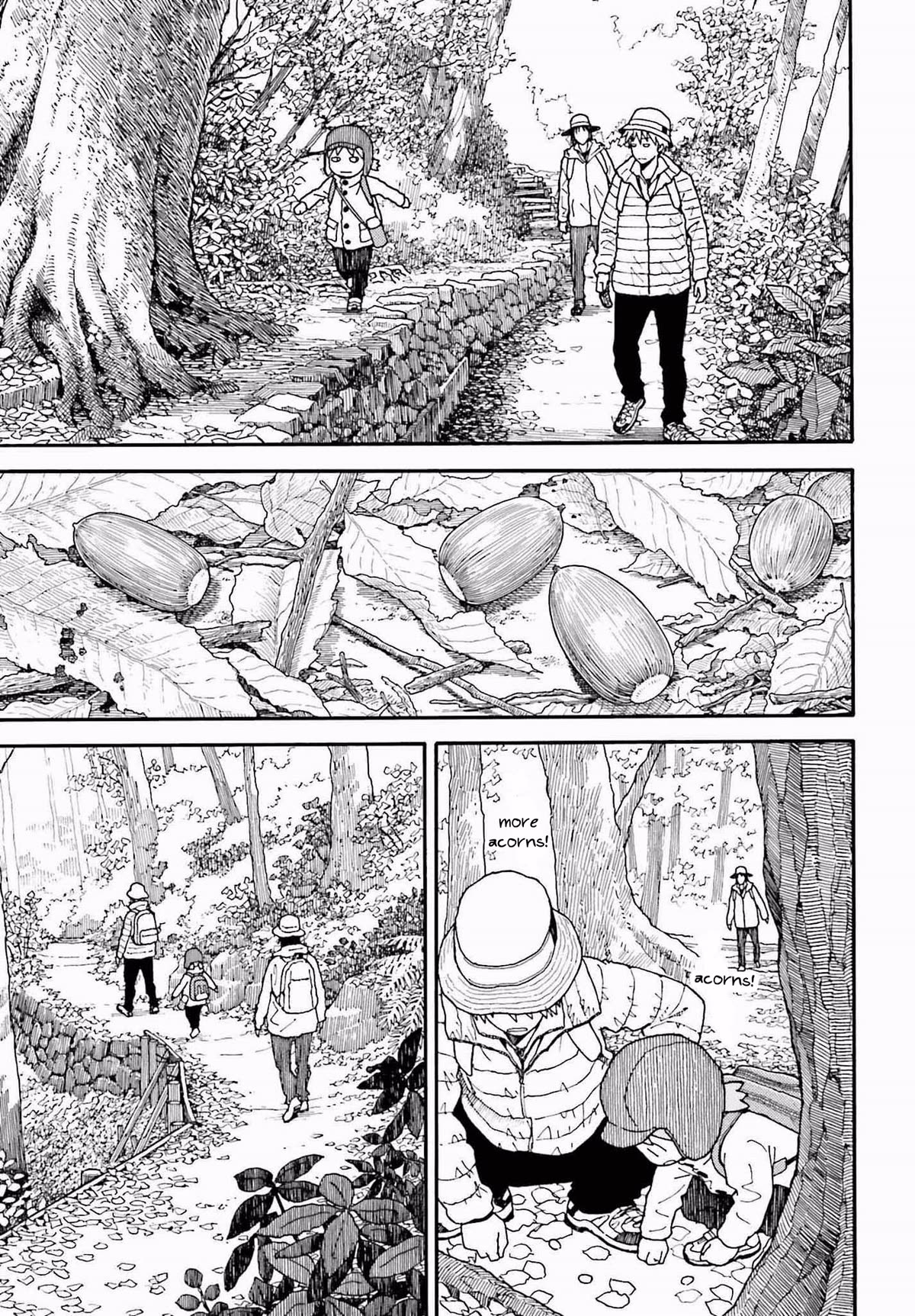 Yotsubato! Chapter 116 page 19 - Chapter 116: Yotsuba & The Top (Pt. 2)