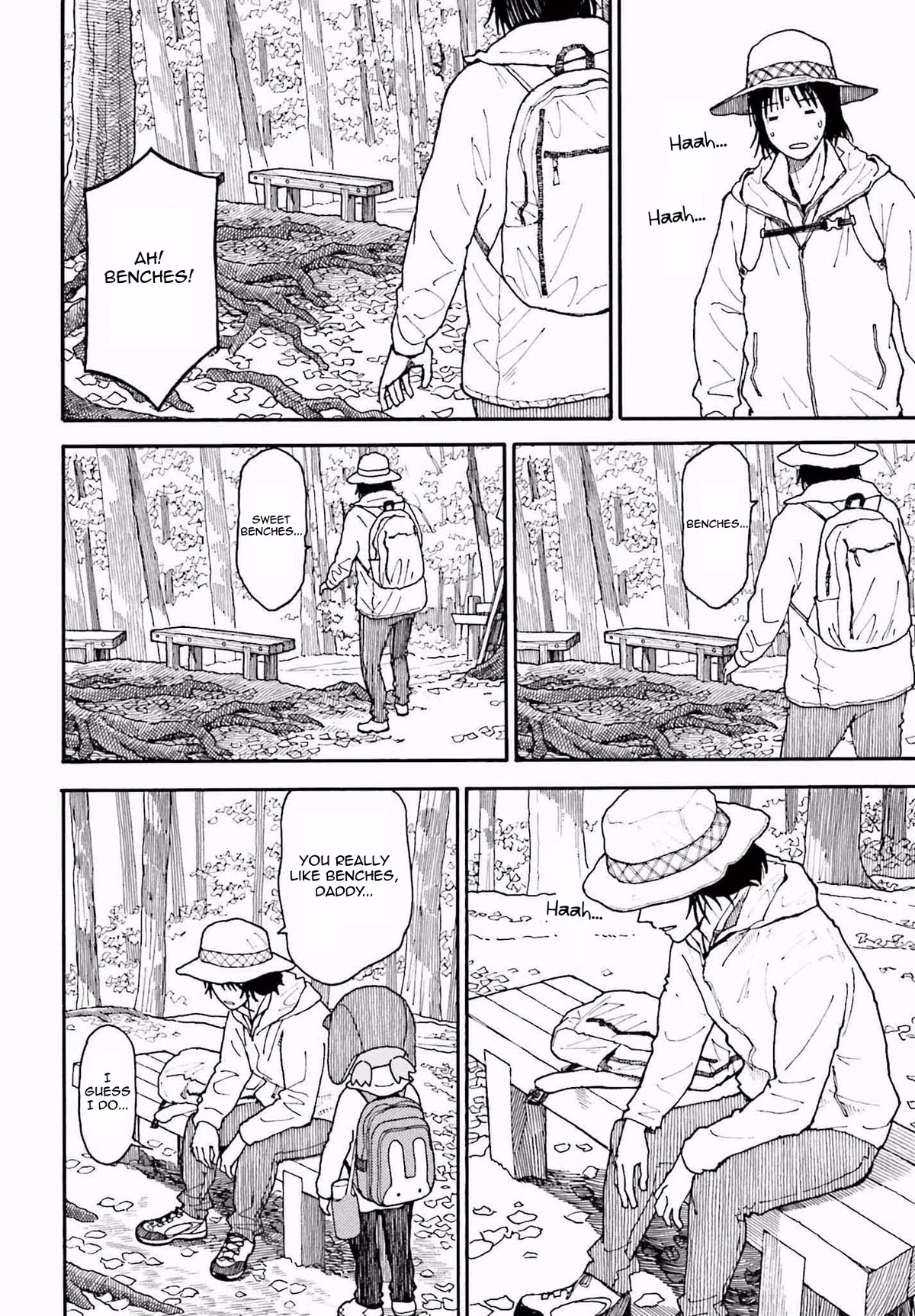 Yotsubato! Chapter 116 page 20 - Chapter 116: Yotsuba & The Top (Pt. 2)