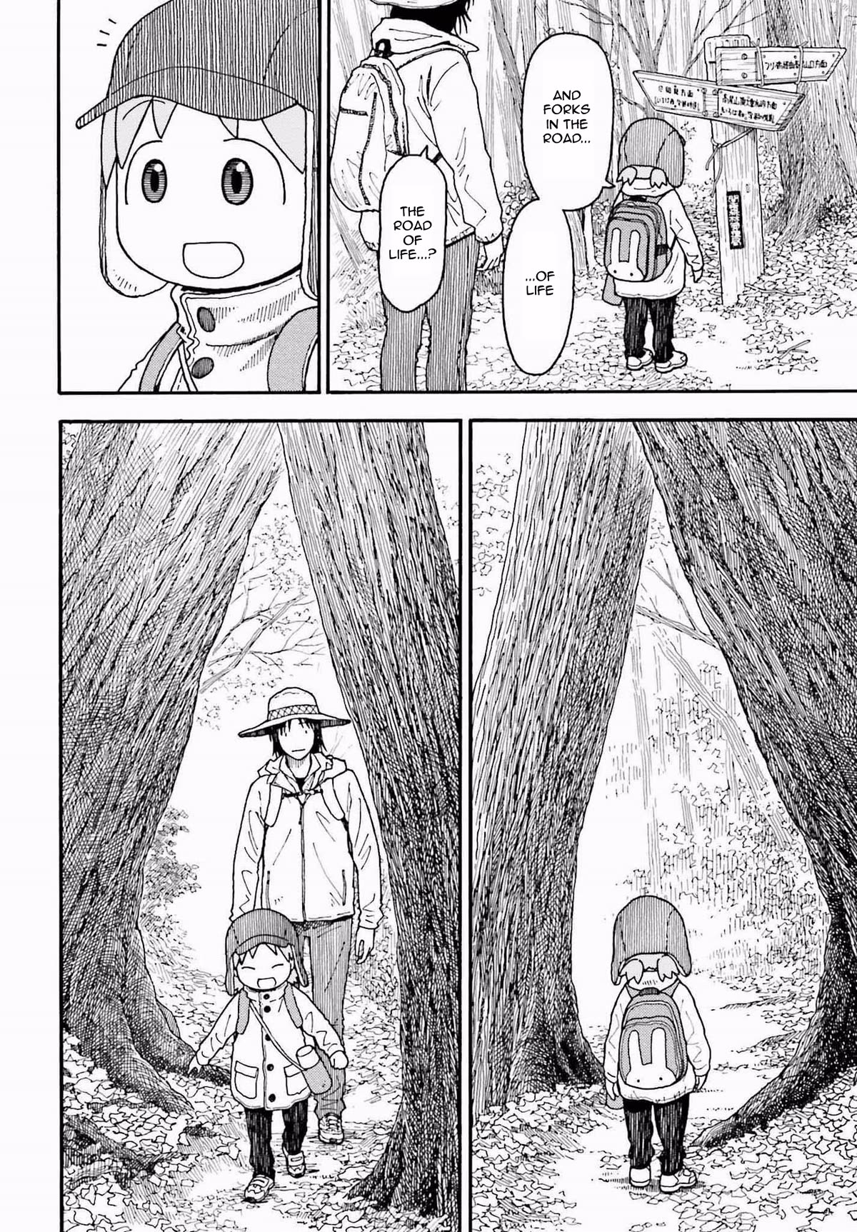 Yotsubato! Chapter 116 page 22 - Chapter 116: Yotsuba & The Top (Pt. 2)