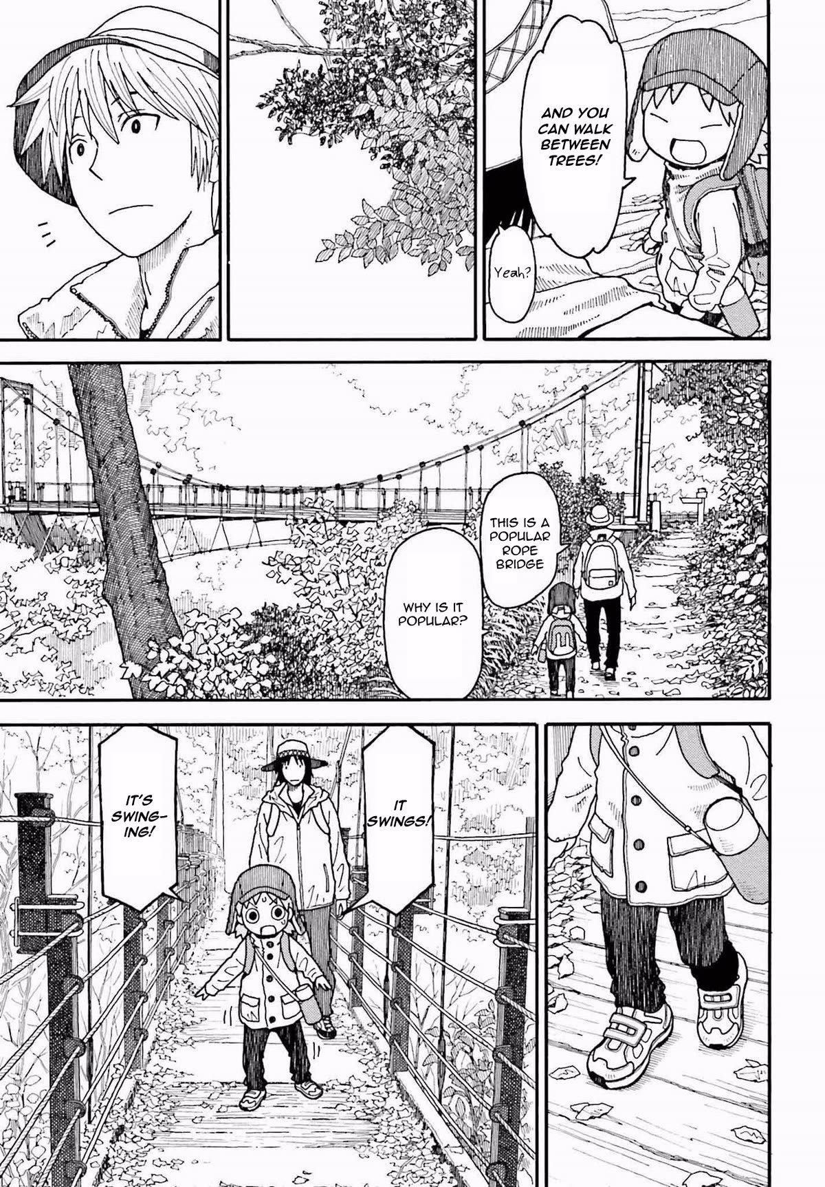 Yotsubato! Chapter 116 page 23 - Chapter 116: Yotsuba & The Top (Pt. 2)