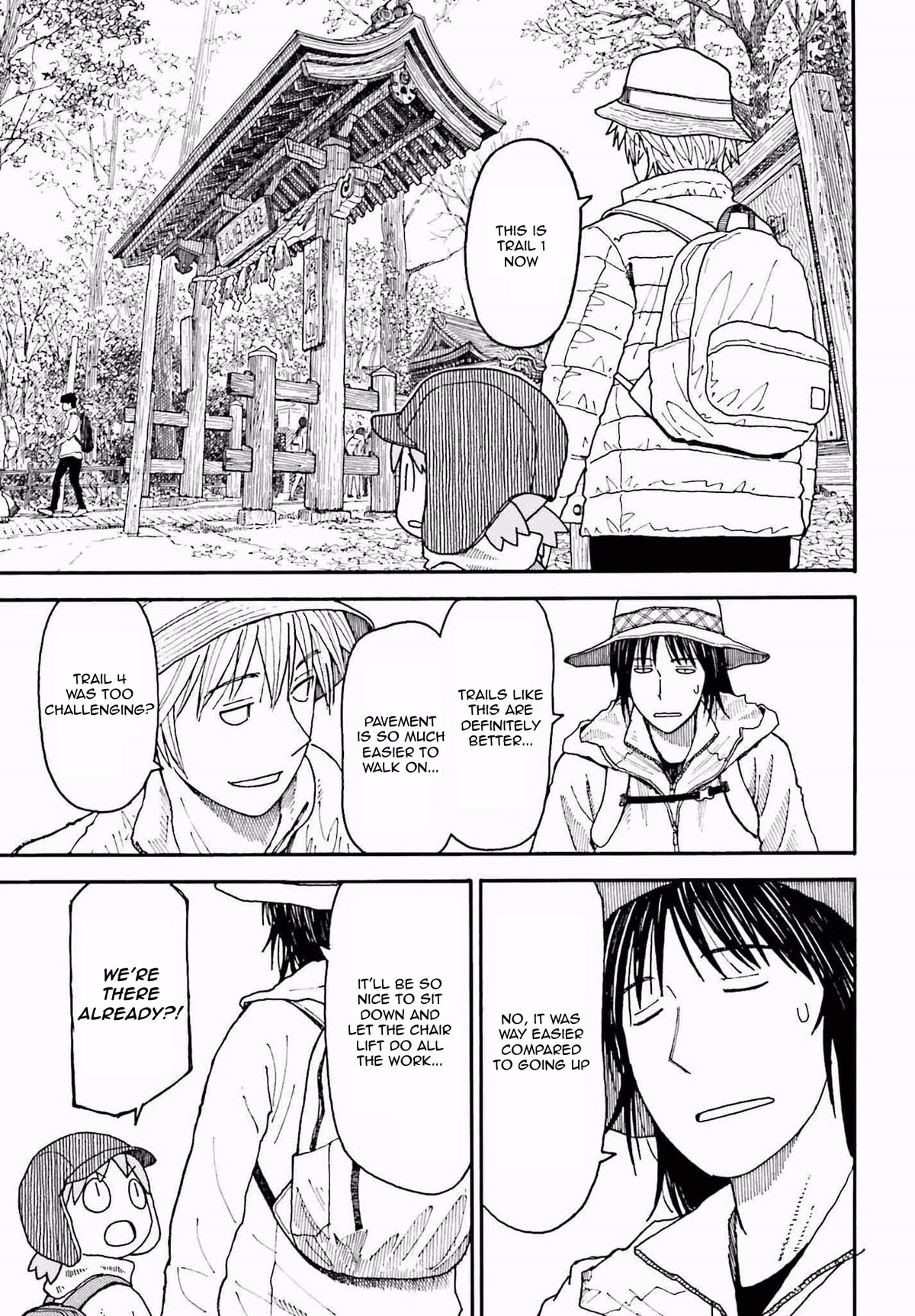 Yotsubato! Chapter 116 page 25 - Chapter 116: Yotsuba & The Top (Pt. 2)