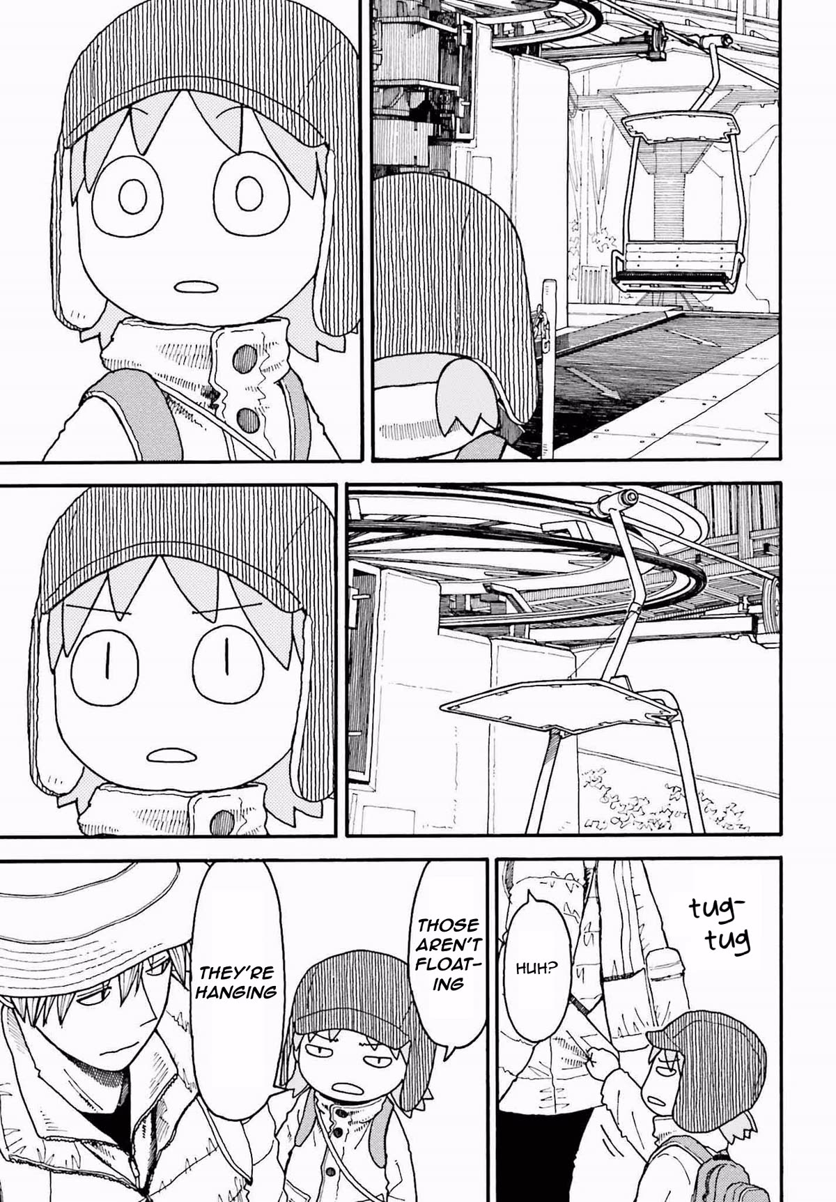 Yotsubato! Chapter 116 page 27 - Chapter 116: Yotsuba & The Top (Pt. 2)