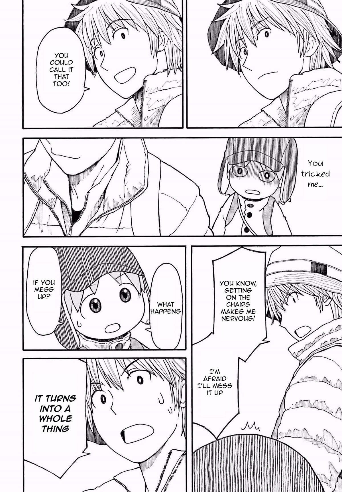 Yotsubato! Chapter 116 page 28 - Chapter 116: Yotsuba & The Top (Pt. 2)