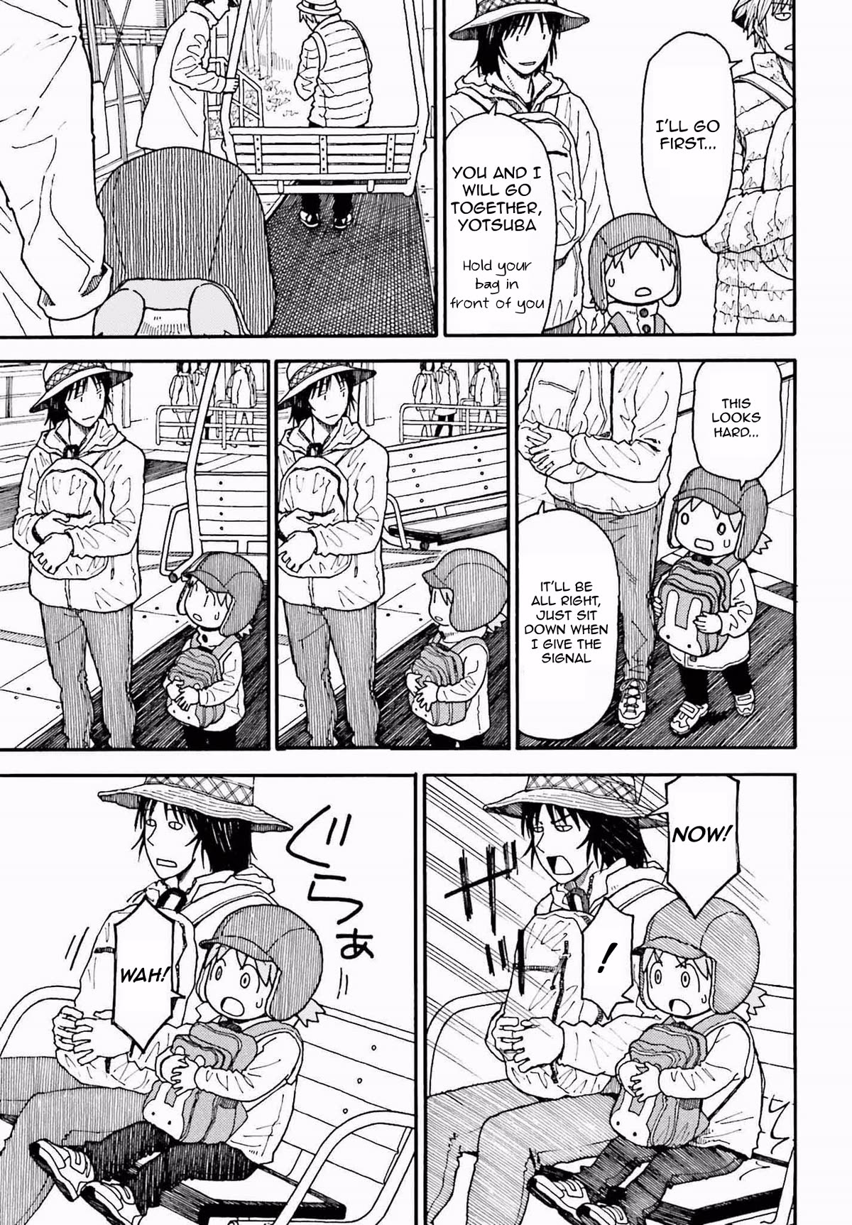 Yotsubato! Chapter 116 page 29 - Chapter 116: Yotsuba & The Top (Pt. 2)
