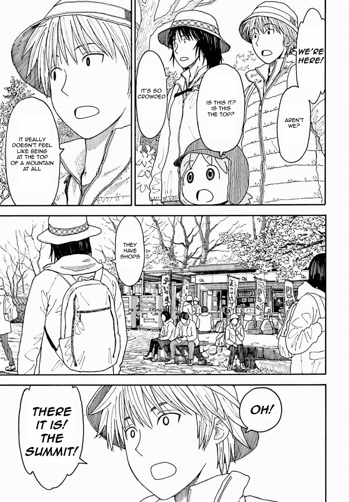 Yotsubato! Chapter 116 page 3 - Chapter 116: Yotsuba & The Top (Pt. 2)