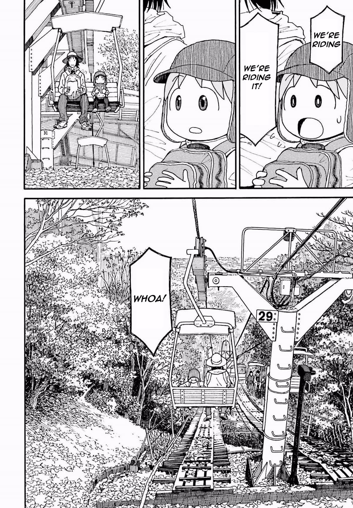 Yotsubato! Chapter 116 page 30 - Chapter 116: Yotsuba & The Top (Pt. 2)