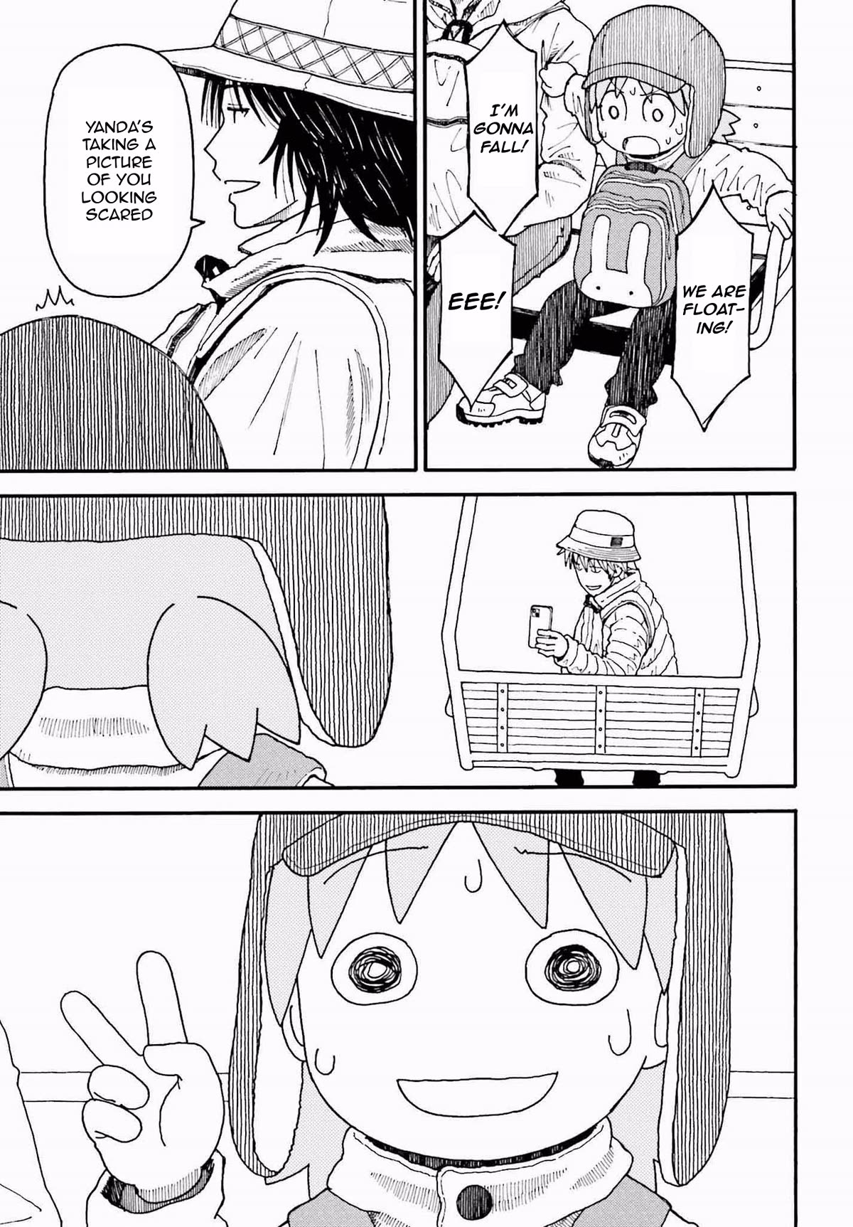Yotsubato! Chapter 116 page 31 - Chapter 116: Yotsuba & The Top (Pt. 2)