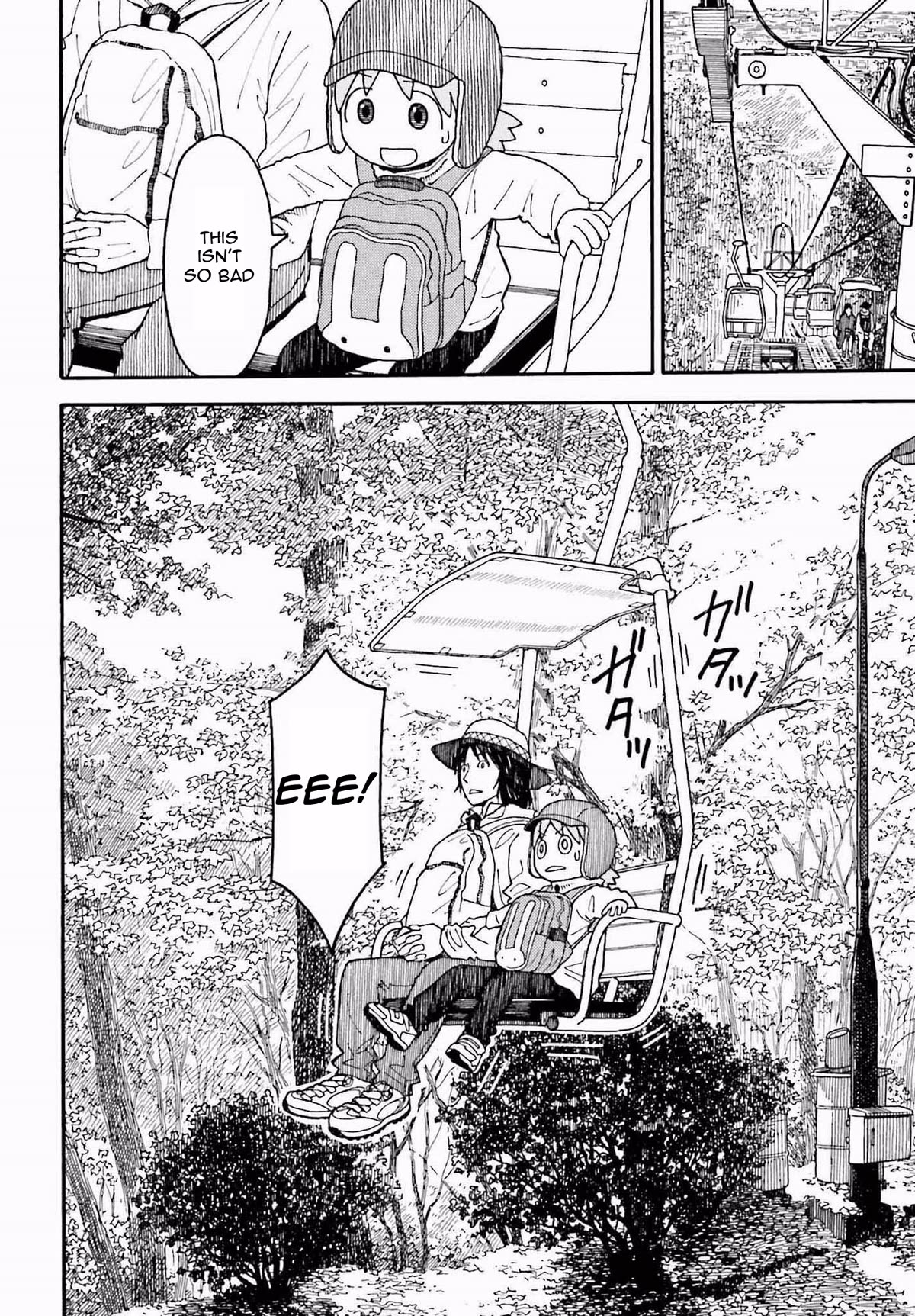 Yotsubato! Chapter 116 page 32 - Chapter 116: Yotsuba & The Top (Pt. 2)