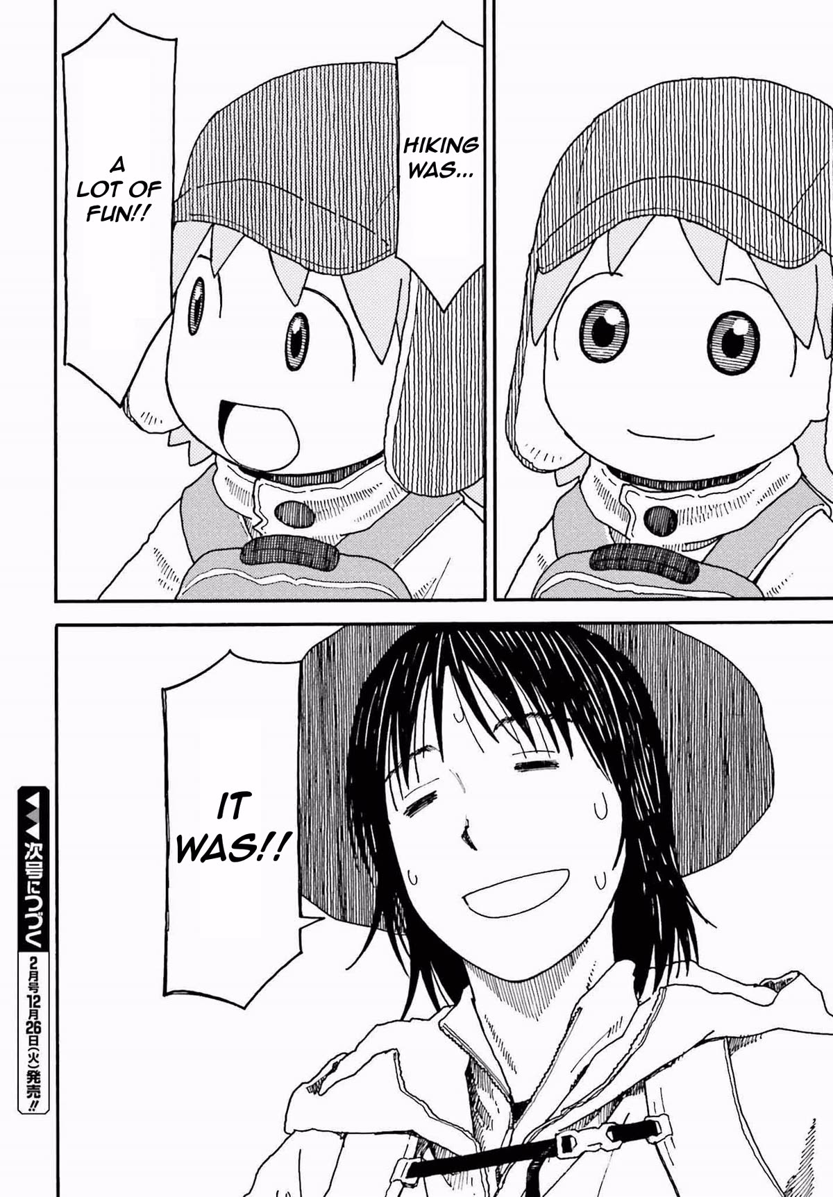 Yotsubato! Chapter 116 page 34 - Chapter 116: Yotsuba & The Top (Pt. 2)