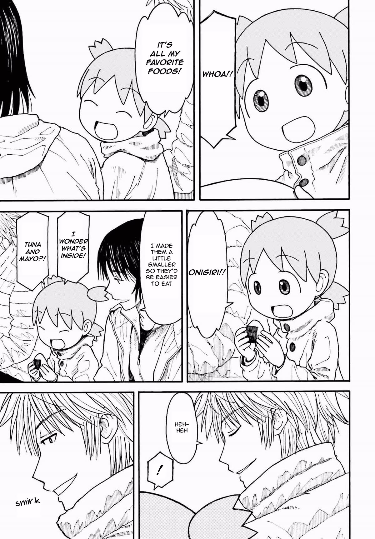 Yotsubato! Chapter 116 page 7 - Chapter 116: Yotsuba & The Top (Pt. 2)