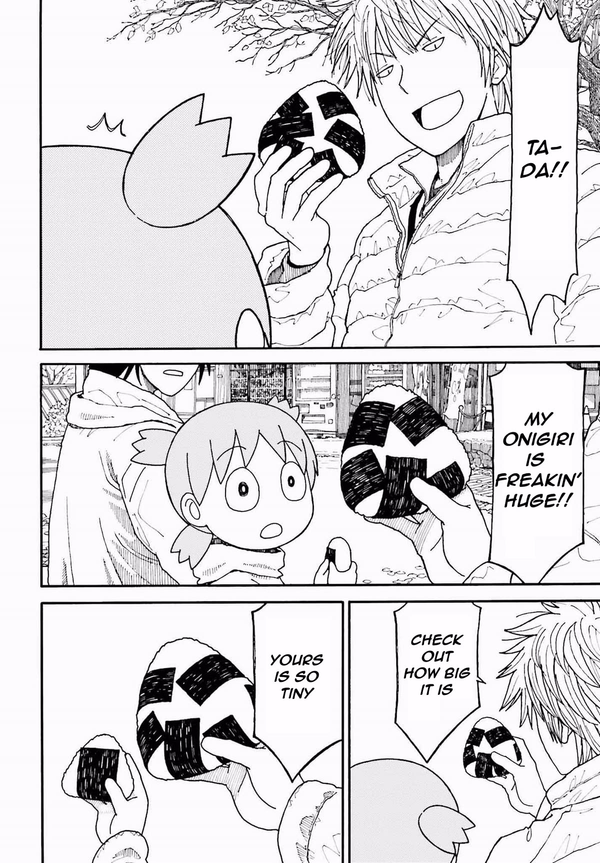 Yotsubato! Chapter 116 page 8 - Chapter 116: Yotsuba & The Top (Pt. 2)